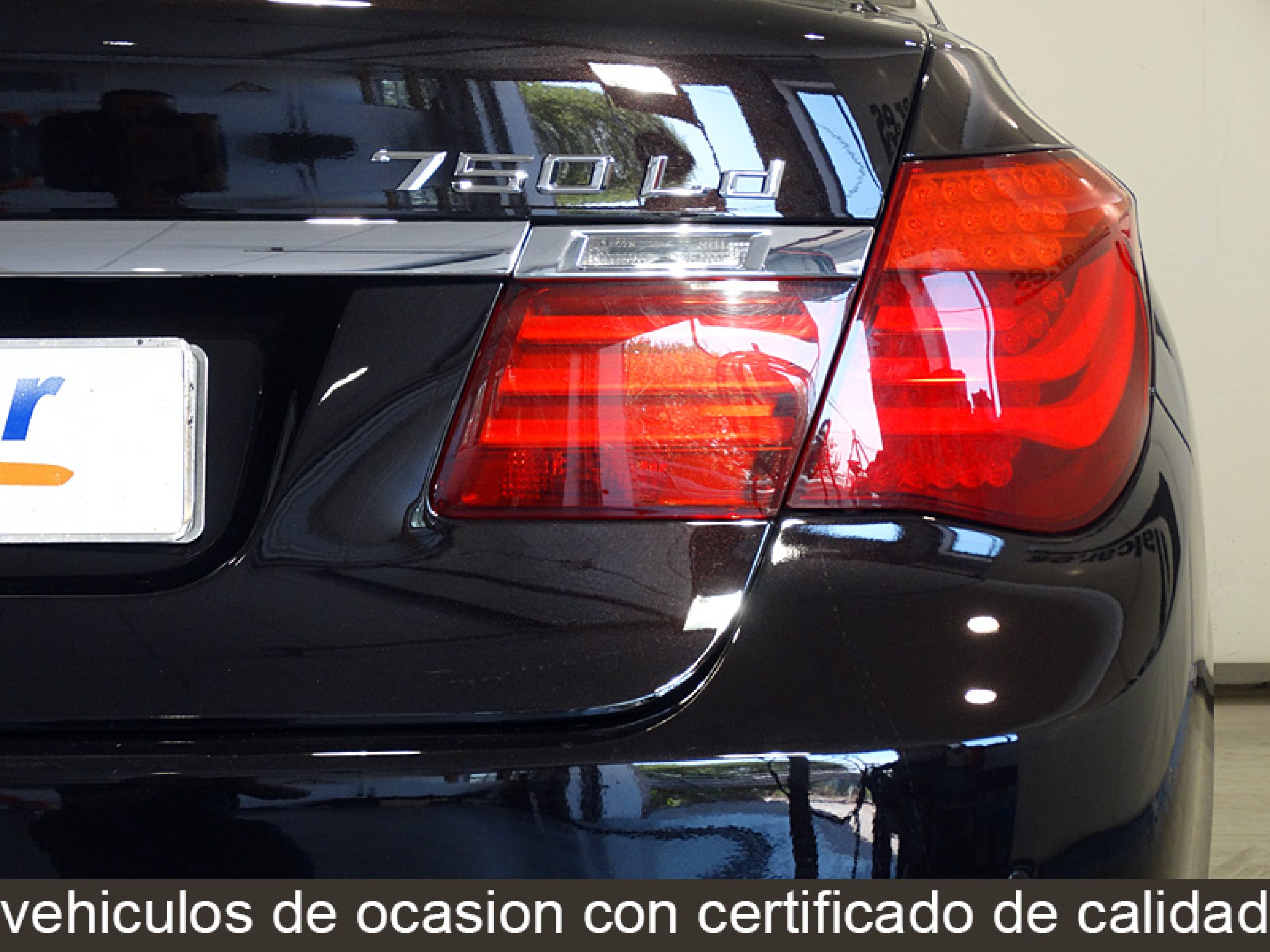 Foto Bmw 750 12