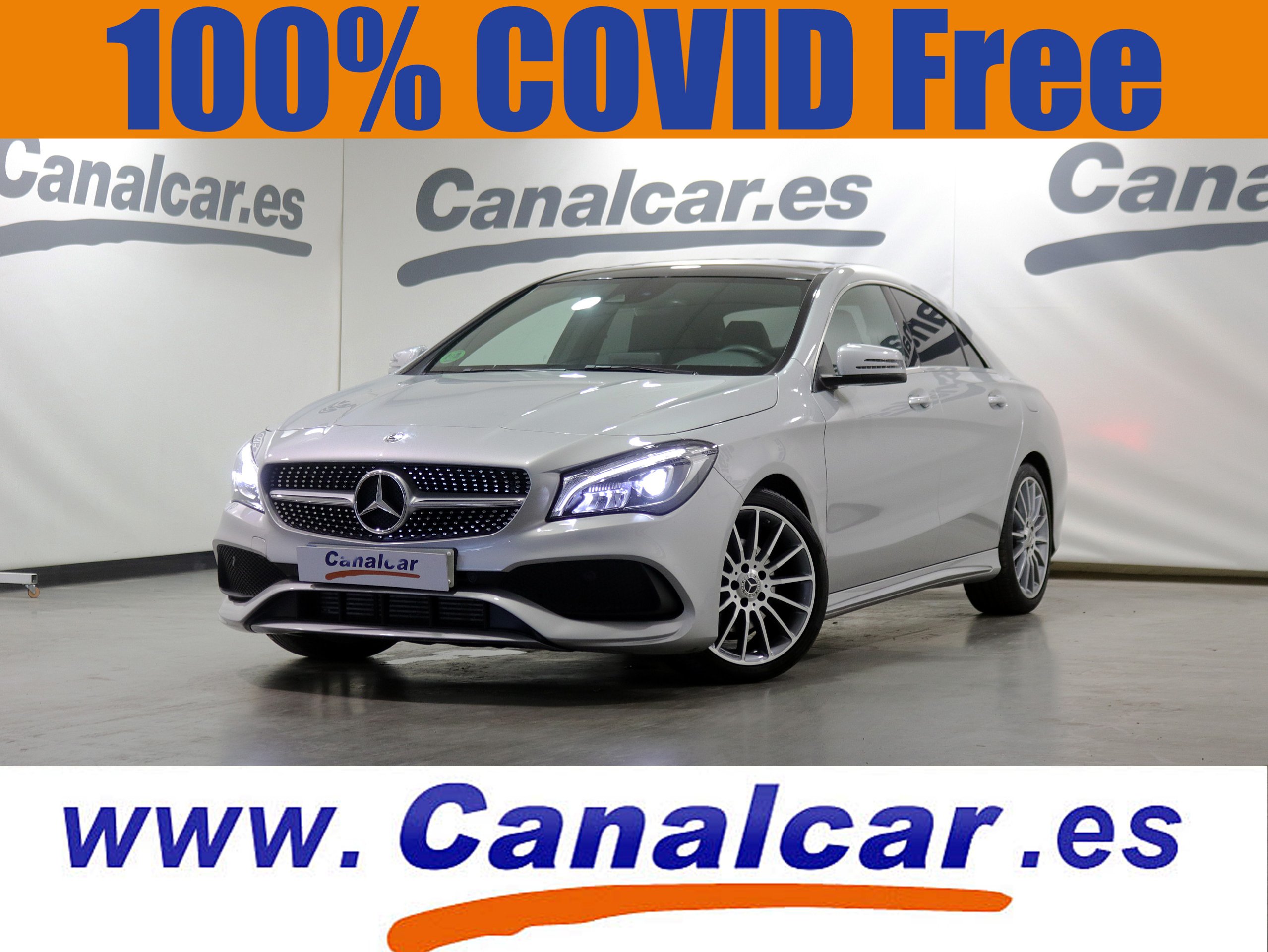 Foto Mercedes-Benz CLA 180 2