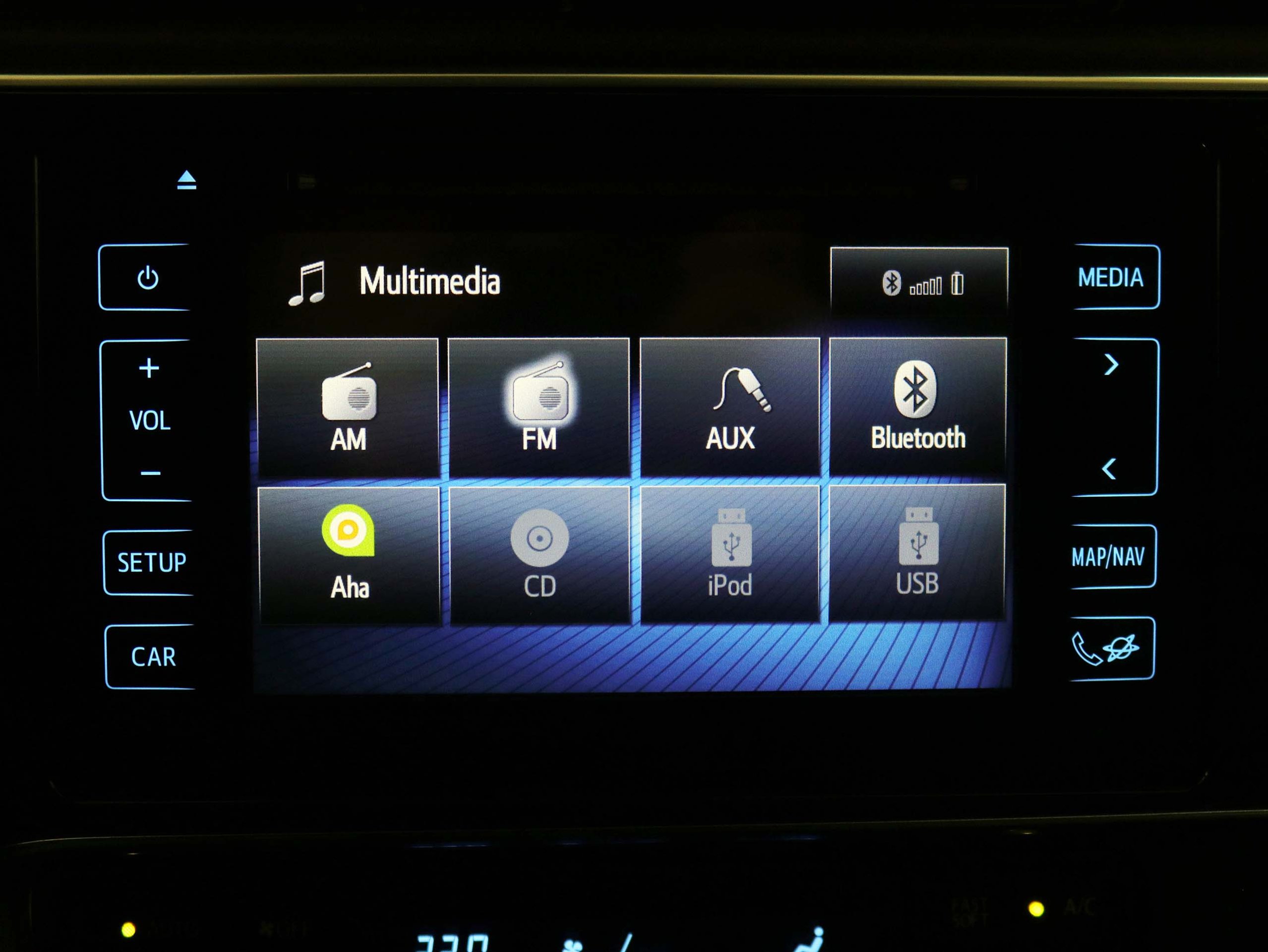 Foto Toyota Auris 20