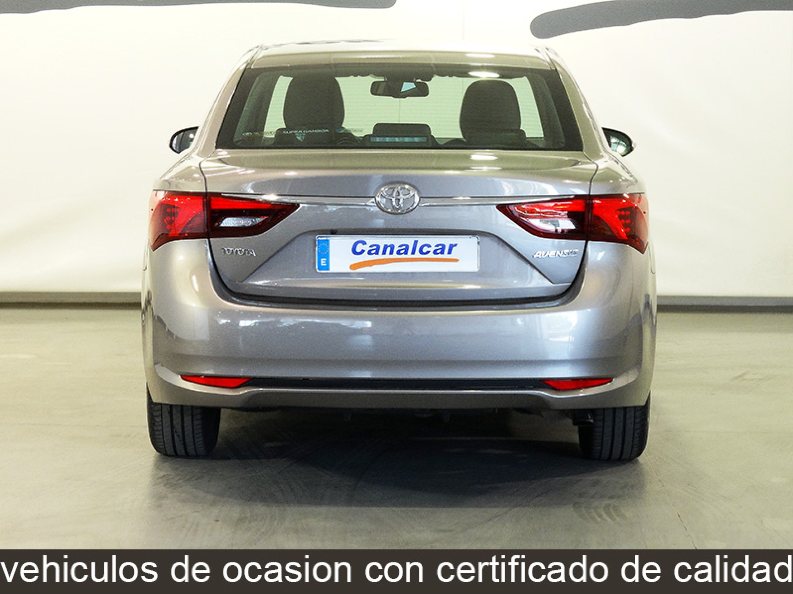 Foto Toyota Avensis 7