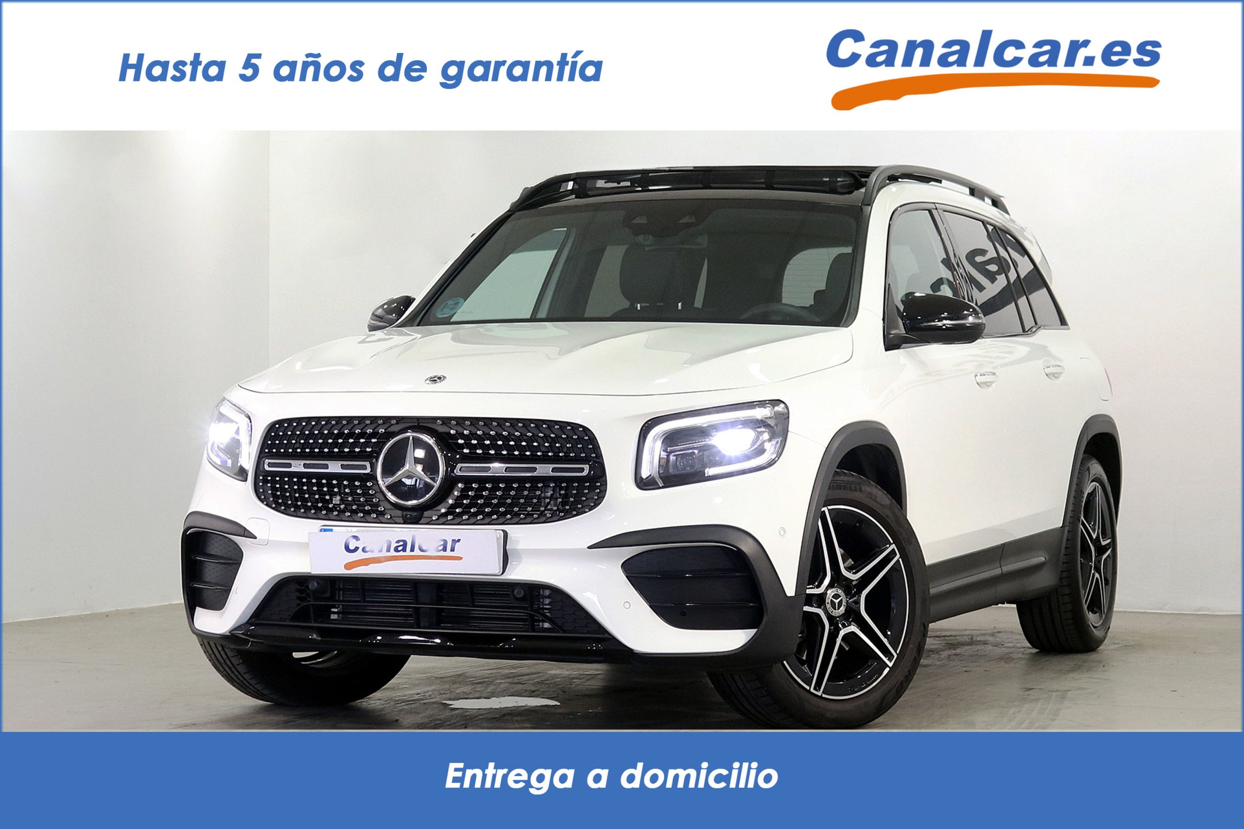 Foto 1 del Mercedes-benz GLB 200 d 150CV