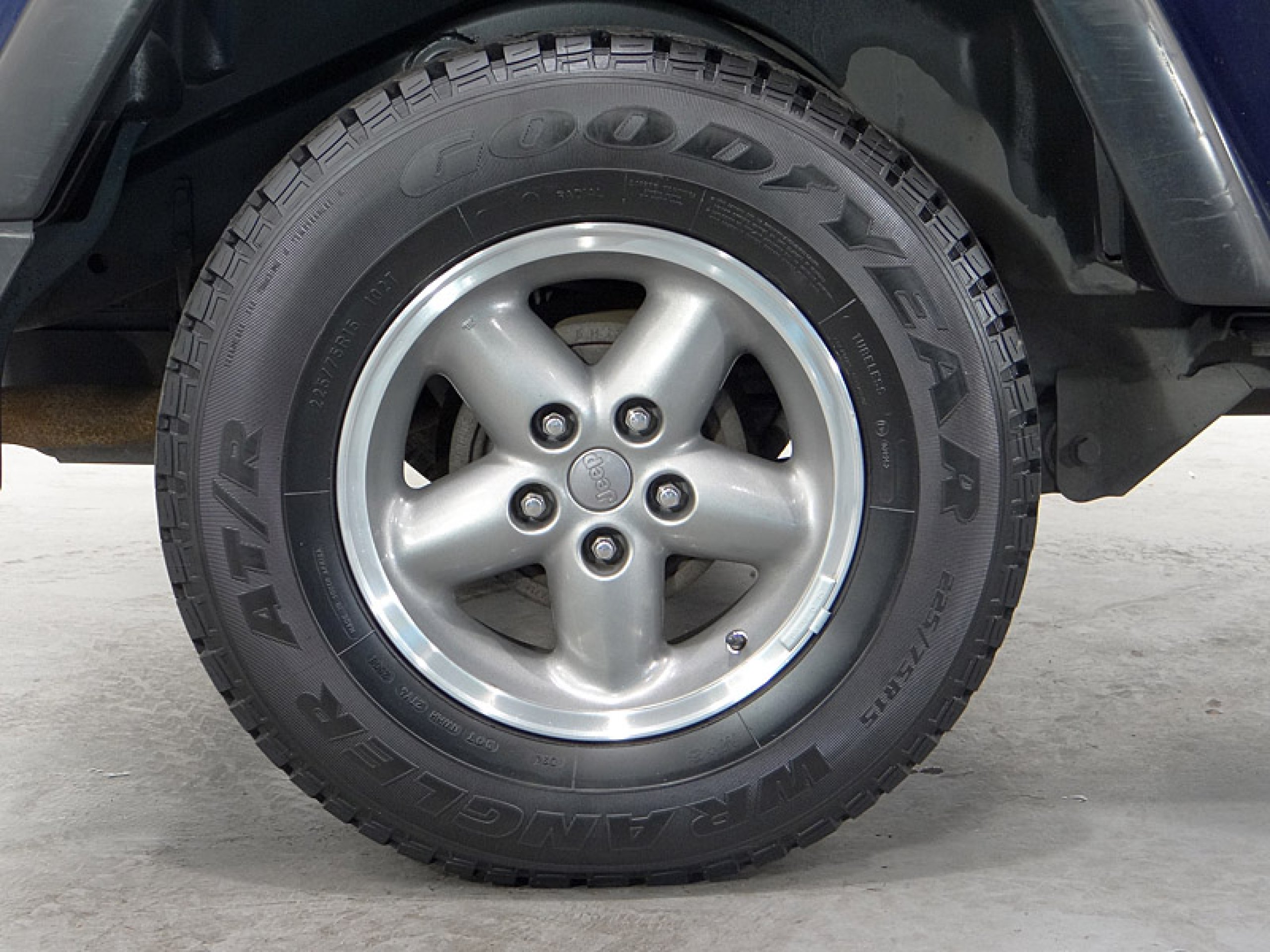 Foto Jeep Wrangler 38