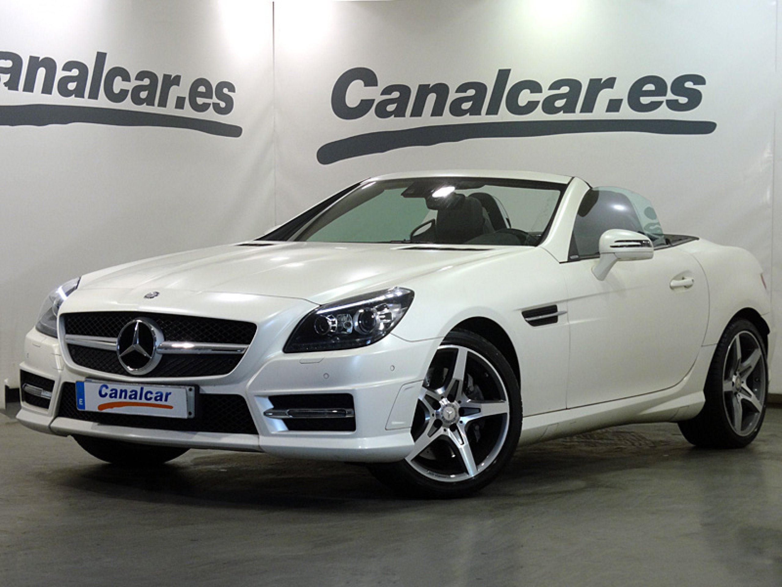 Foto Mercedes-Benz SLK 200 1