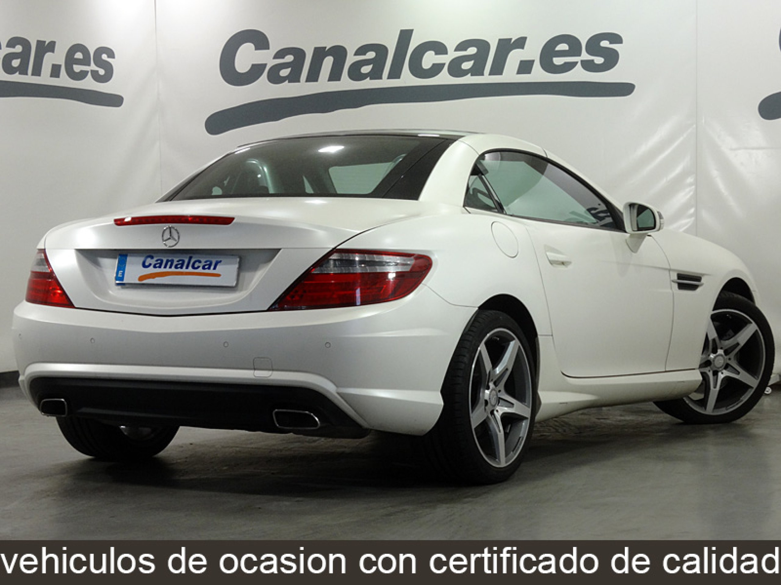 Foto Mercedes-Benz SLK 200 8