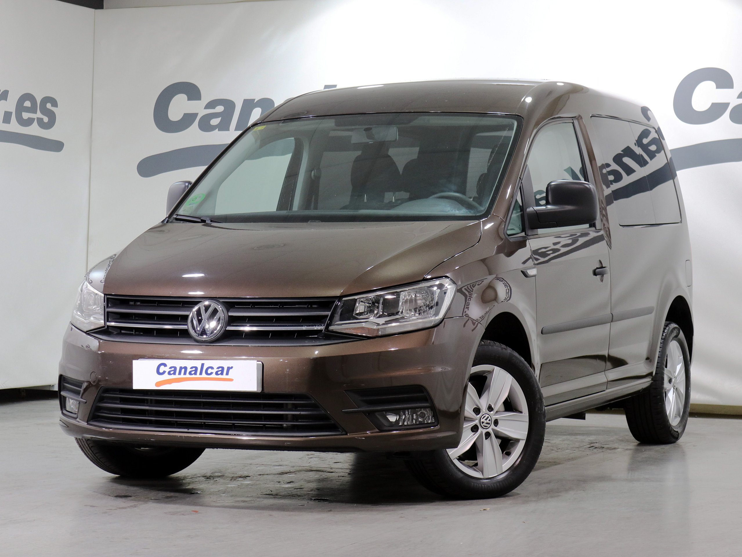 Foto Volkswagen Caddy 1