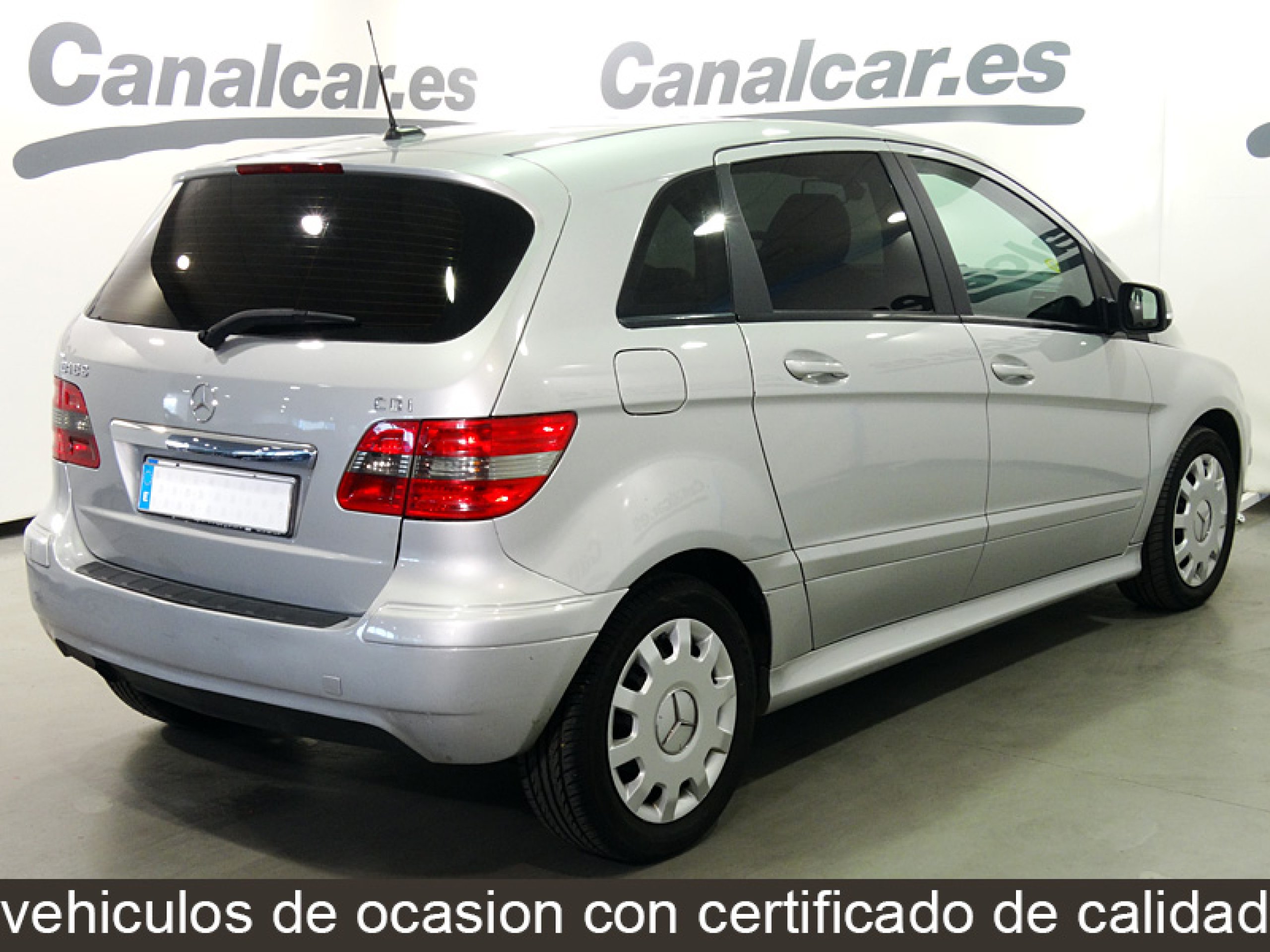 Foto Mercedes-Benz B 180 4
