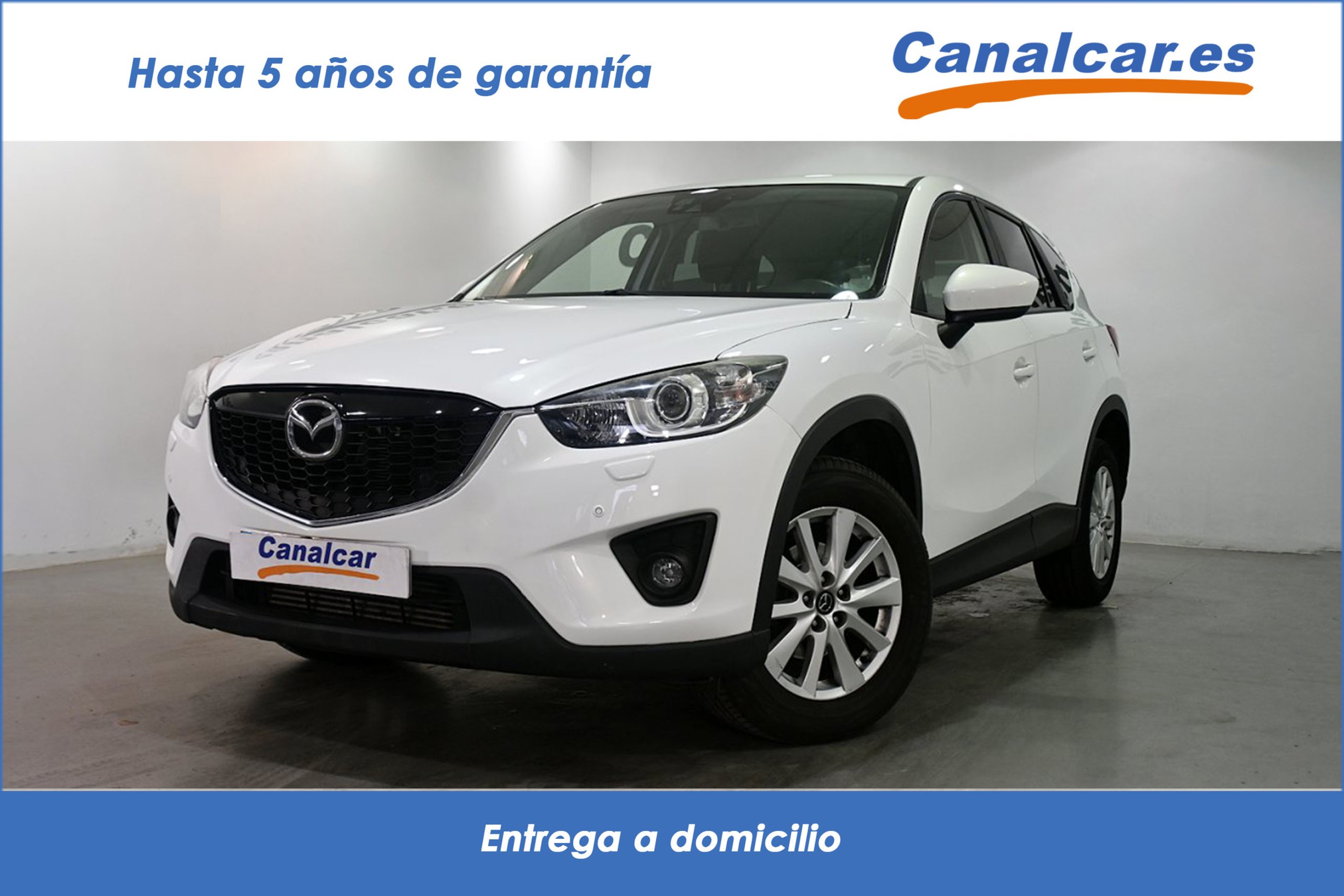 Foto 1 del Mazda CX-5 2.2DE Style Pack Safety   Nav. 2WD