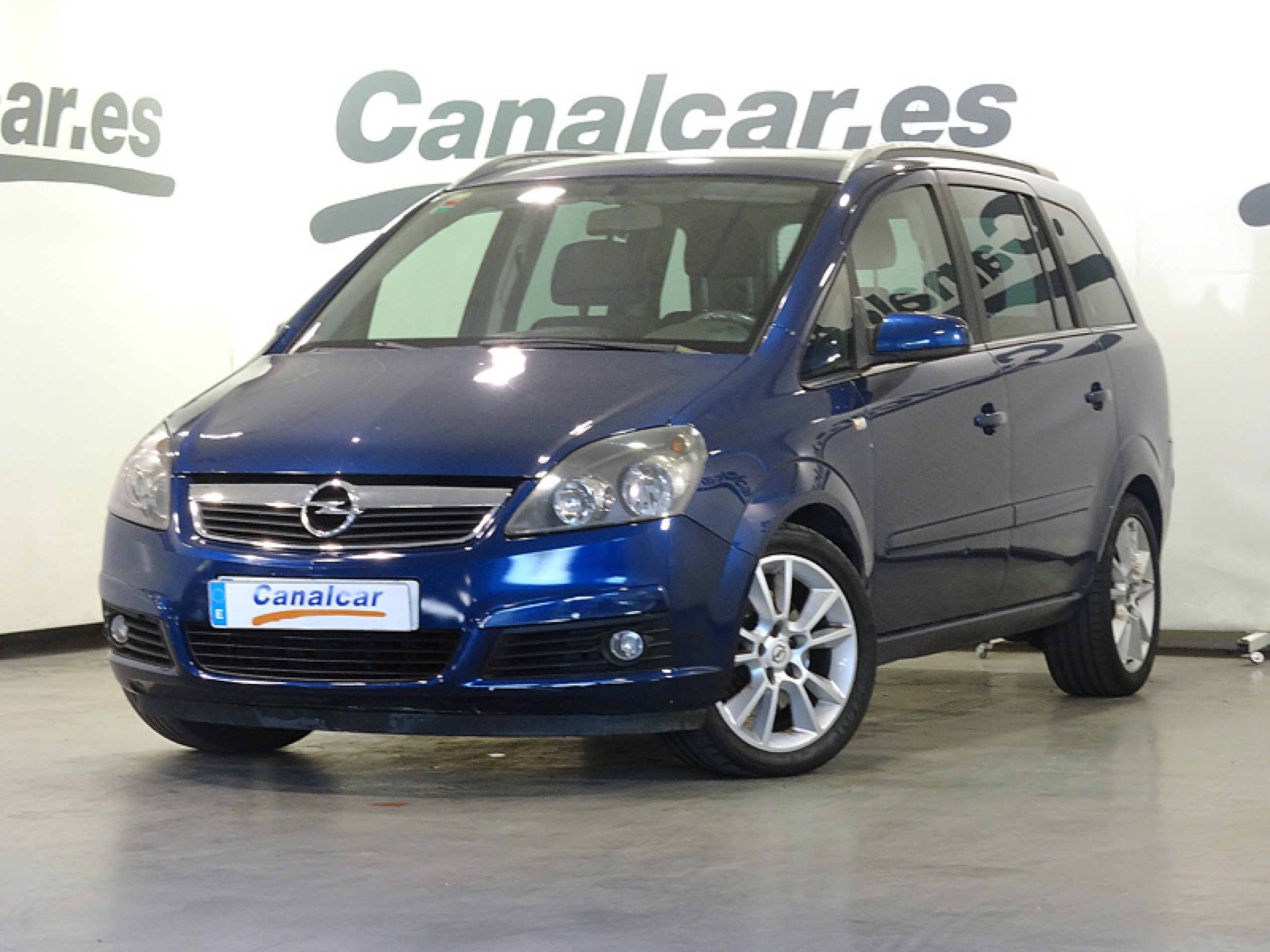Foto Opel Zafira 1