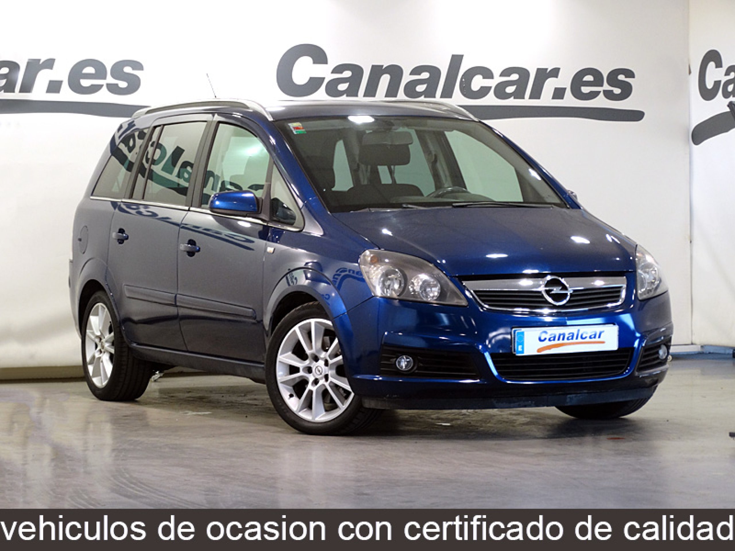 Foto Opel Zafira 4
