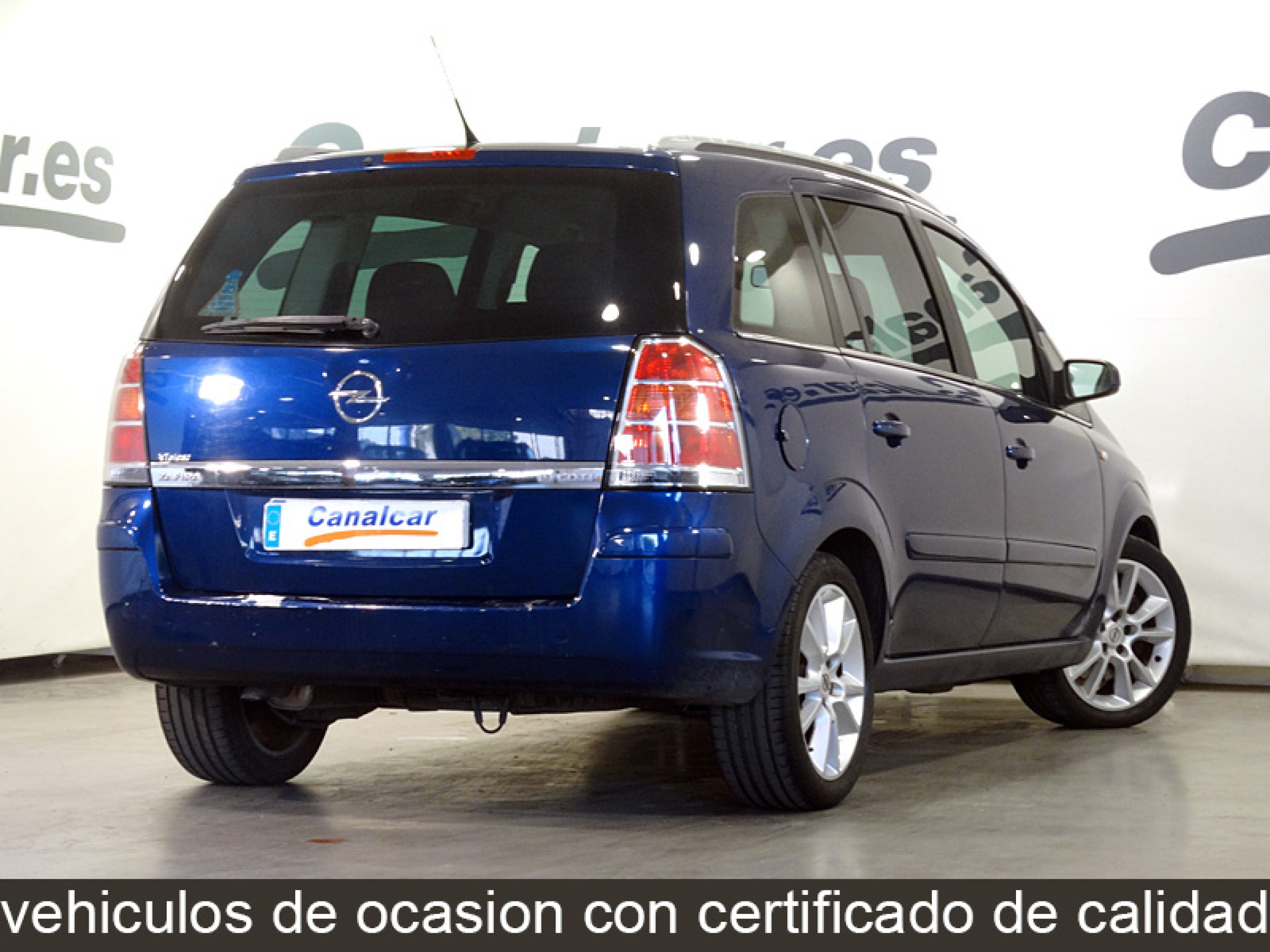 Foto Opel Zafira 5