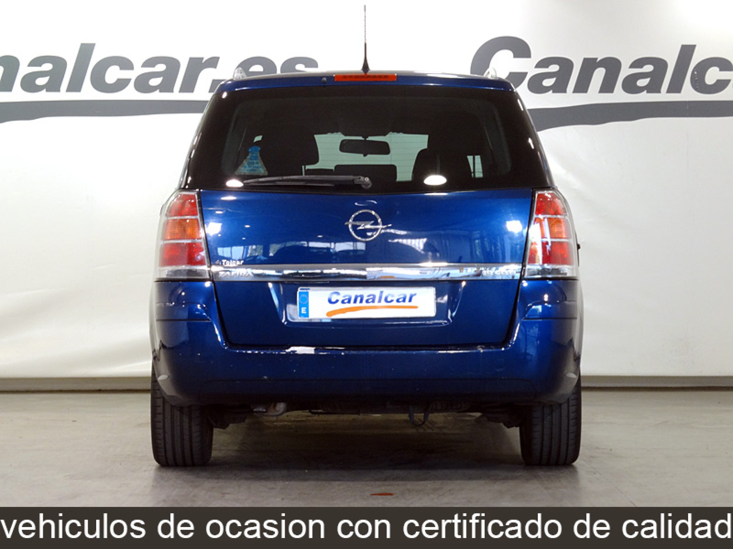 Foto Opel Zafira 6