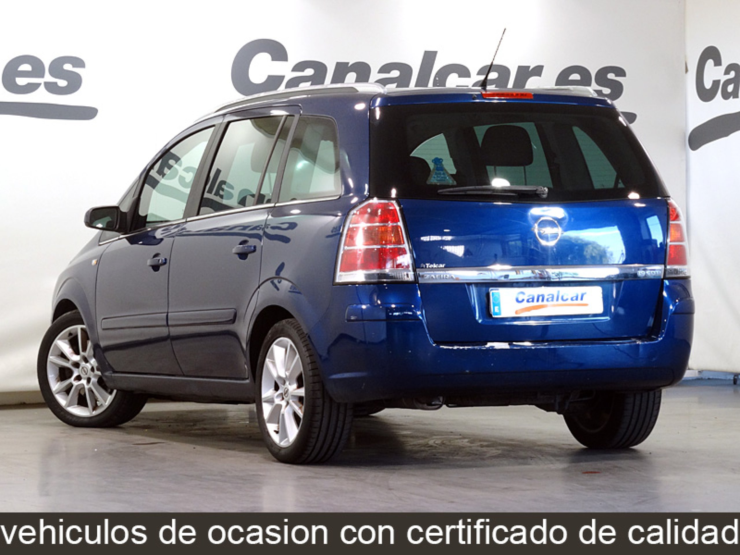 Foto Opel Zafira 7
