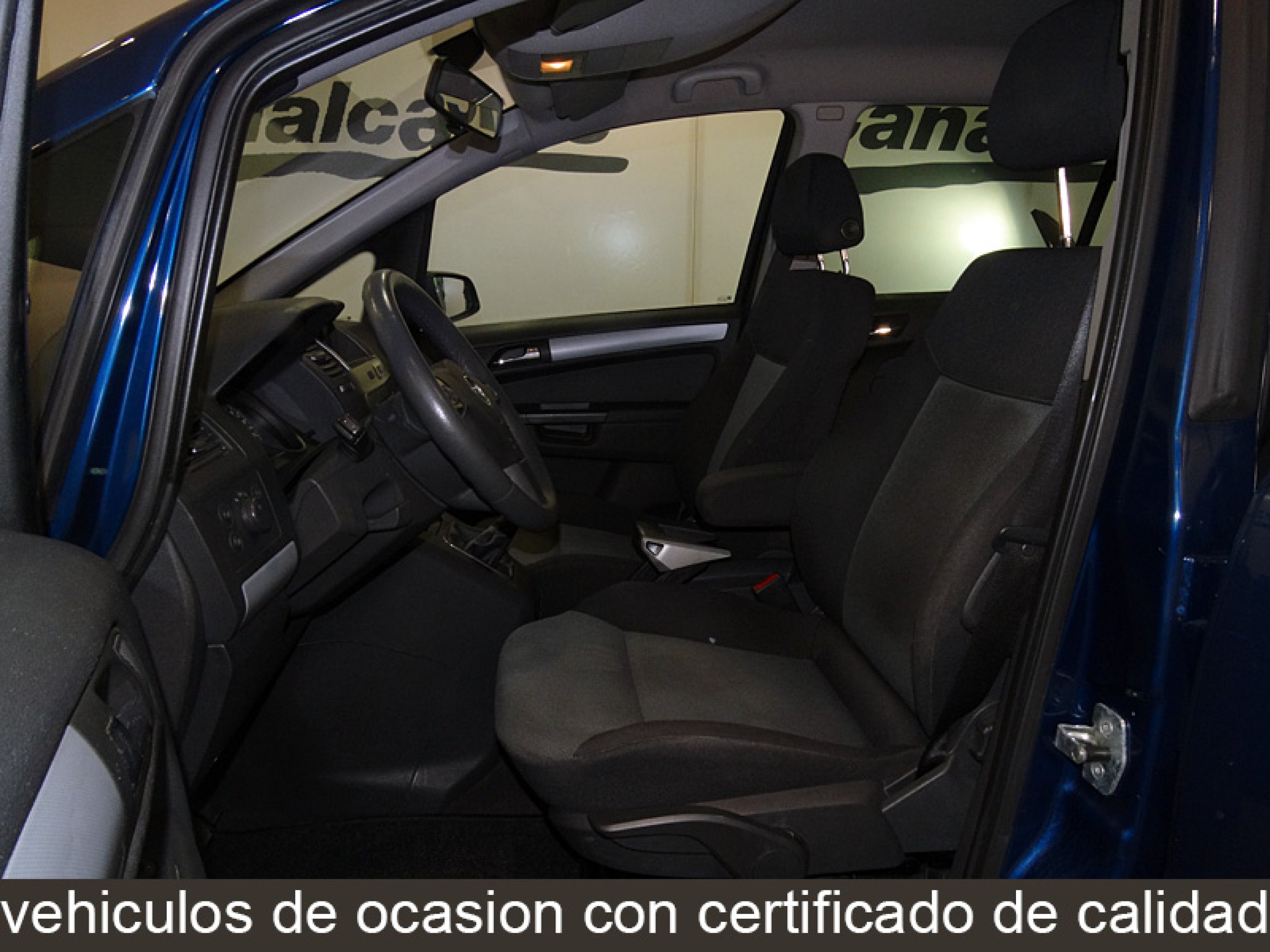 Foto Opel Zafira 10