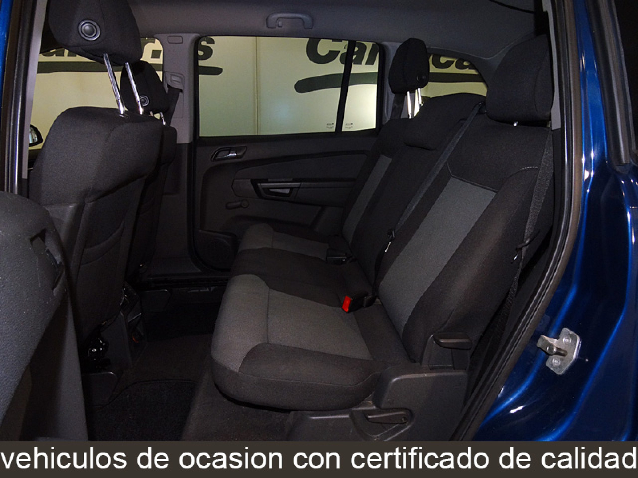 Foto Opel Zafira 11