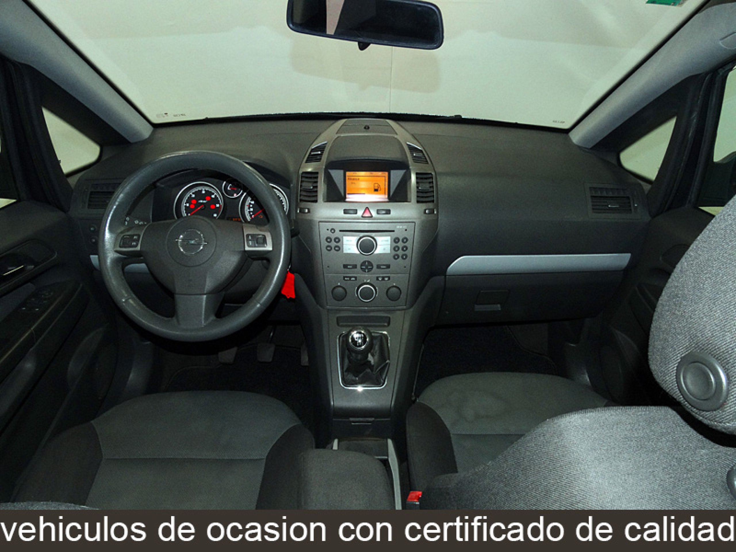 Foto Opel Zafira 14