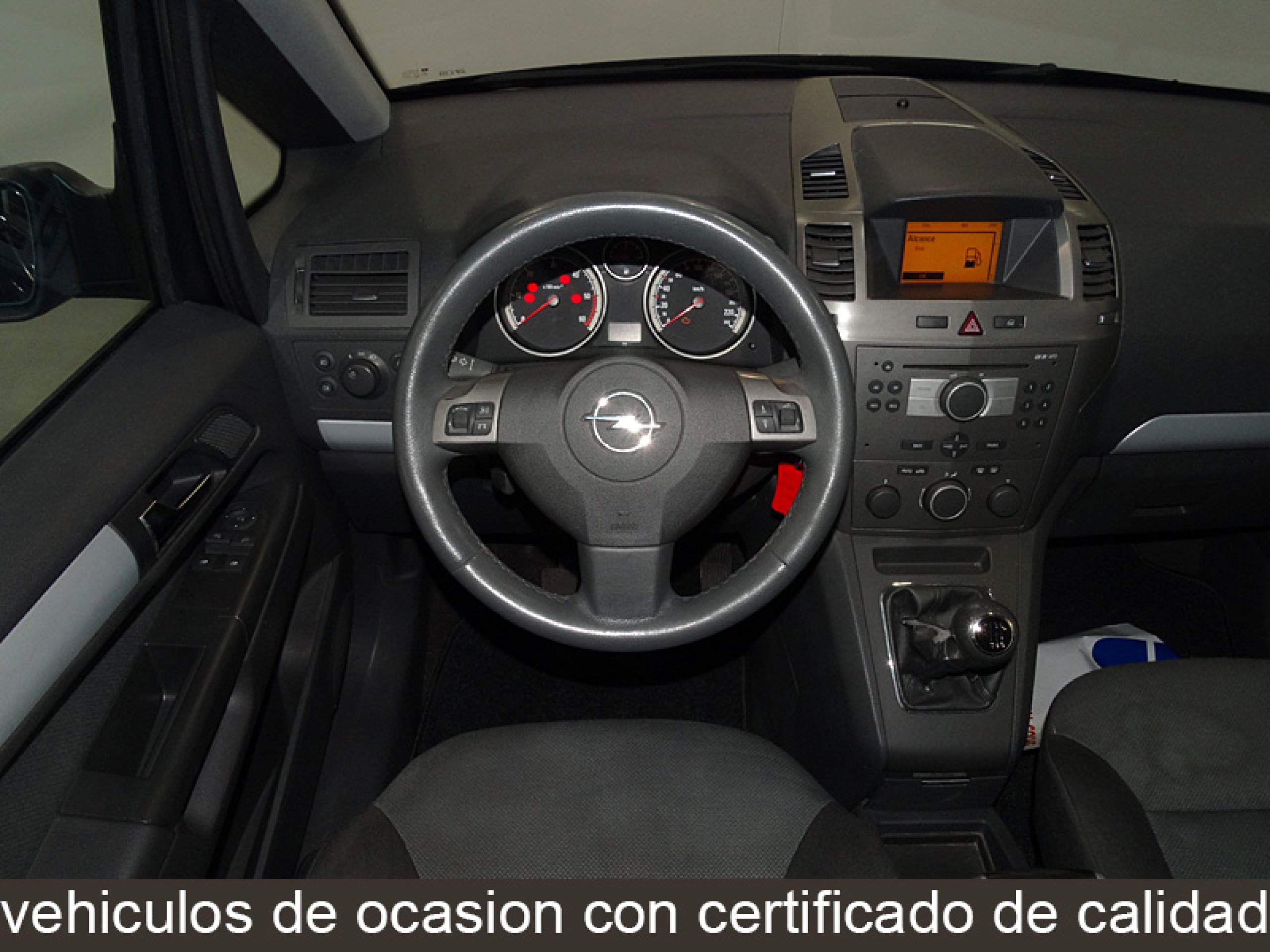 Foto Opel Zafira 15
