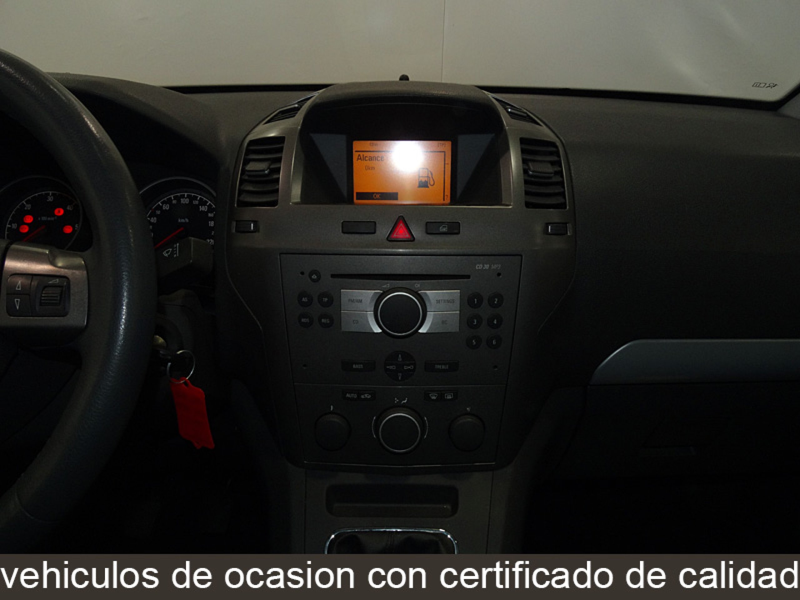 Foto Opel Zafira 16