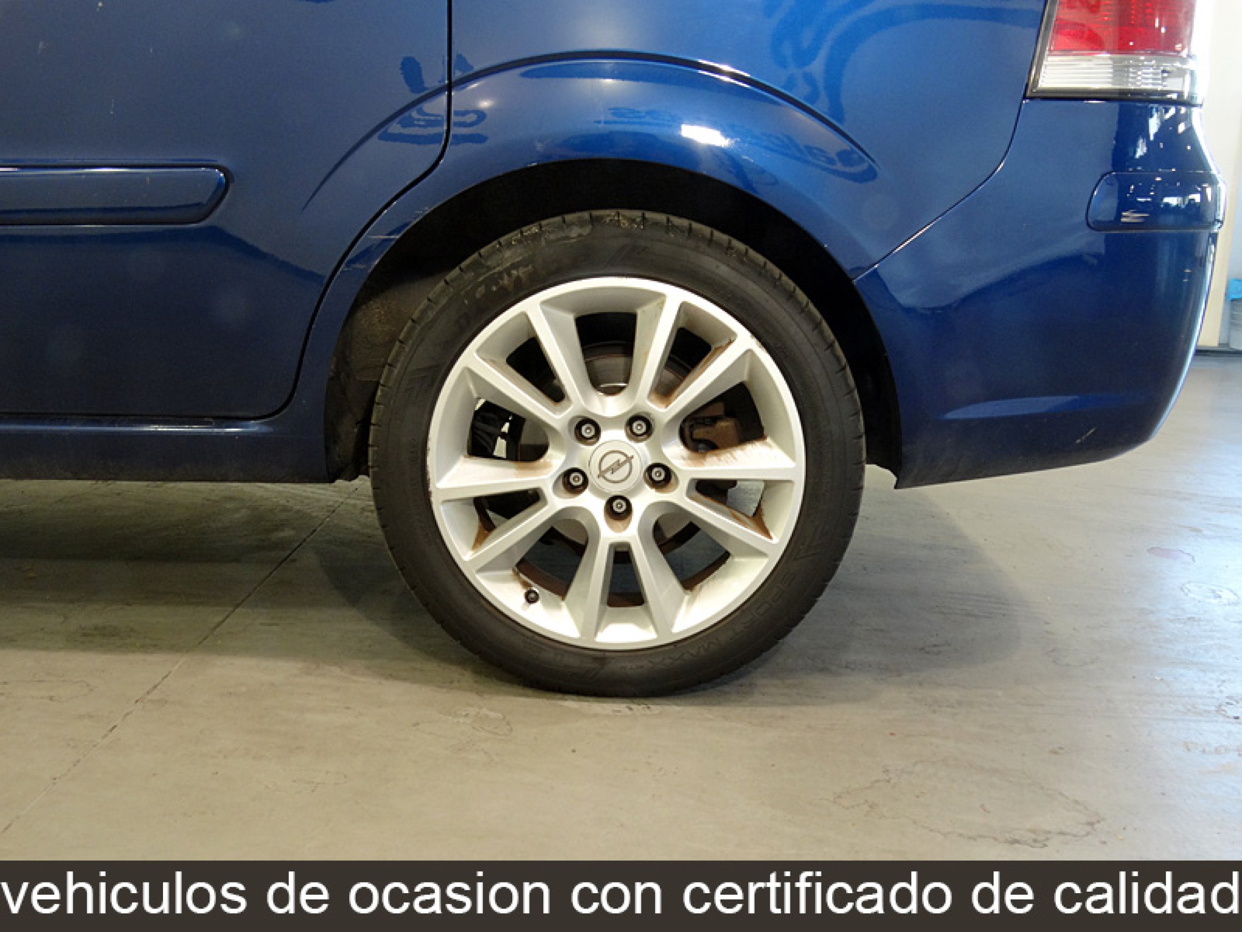 Foto Opel Zafira 25