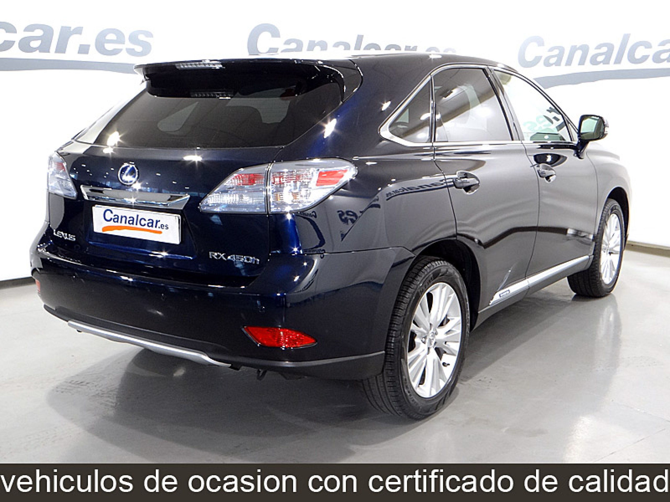 Foto Lexus RX 450h 5