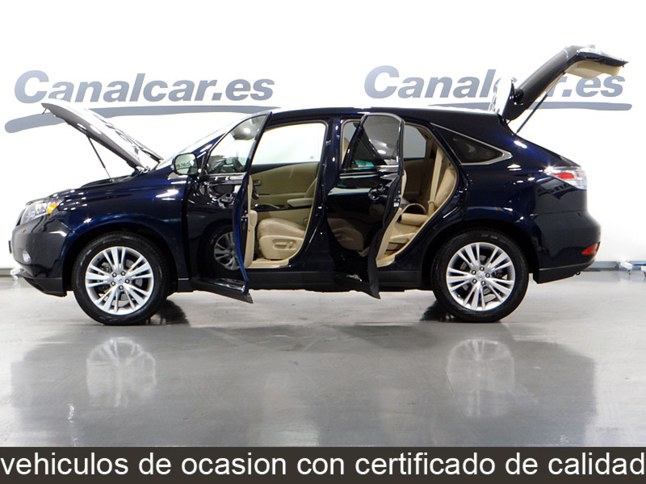 Foto Lexus RX 450h 11