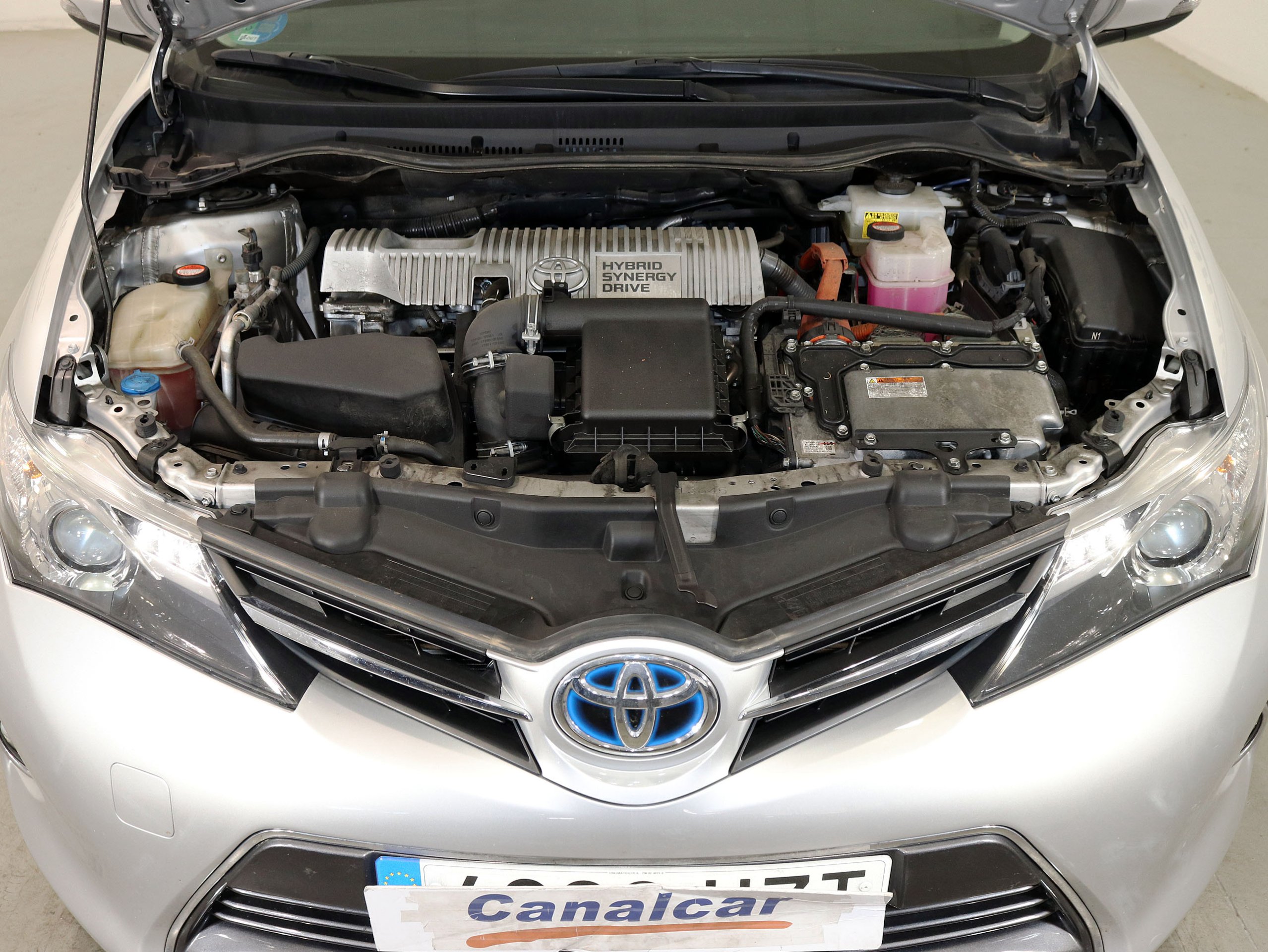 Foto Toyota Auris 8
