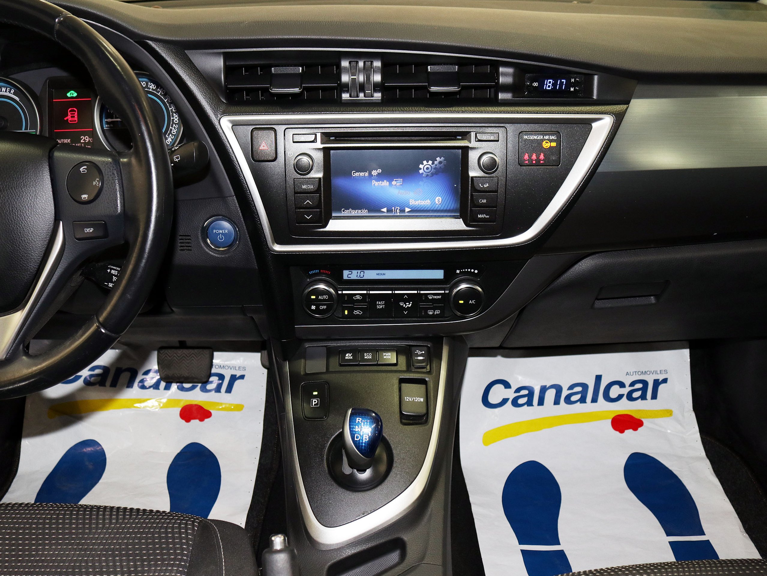 Foto Toyota Auris 23
