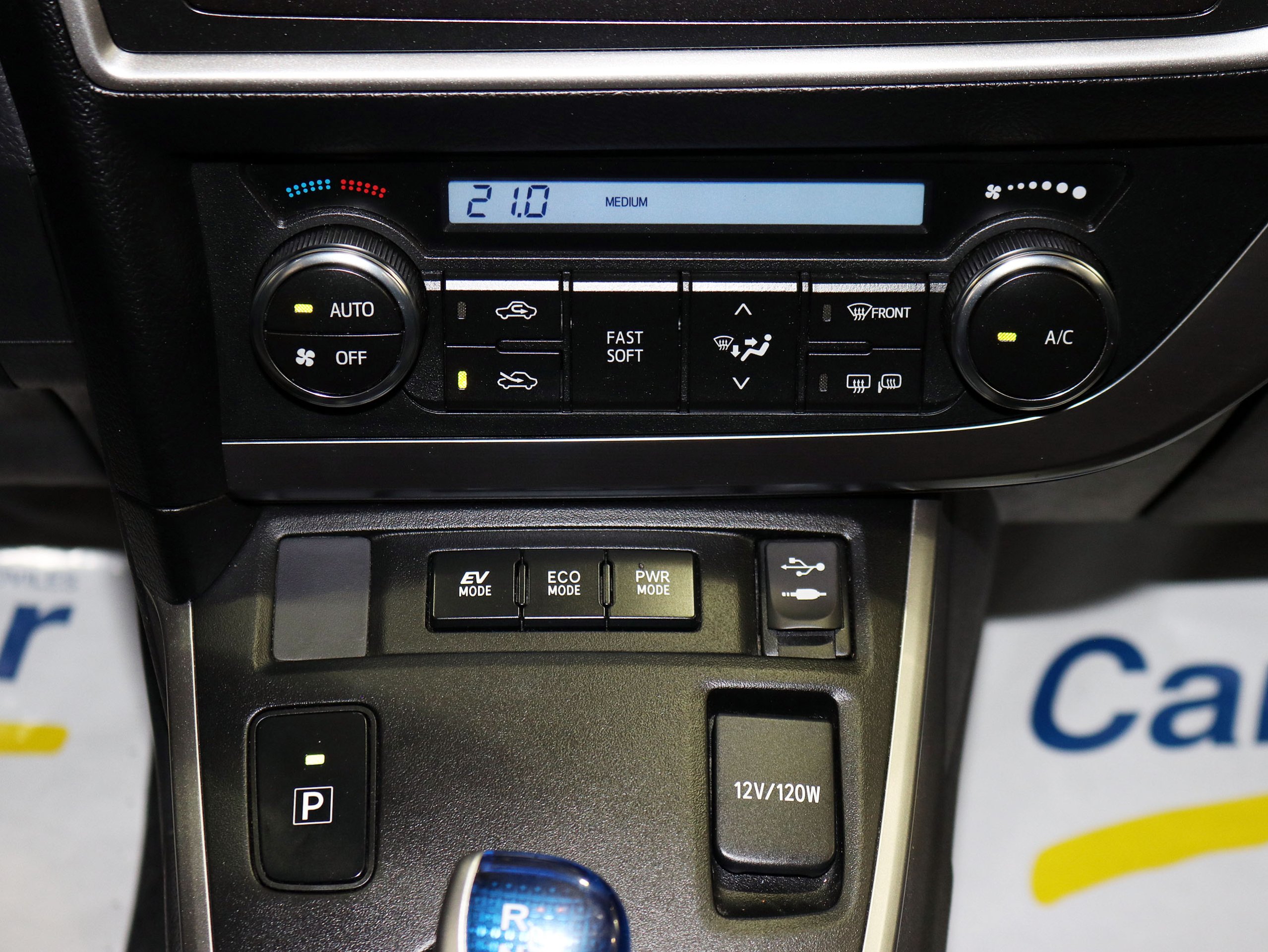 Foto Toyota Auris 25
