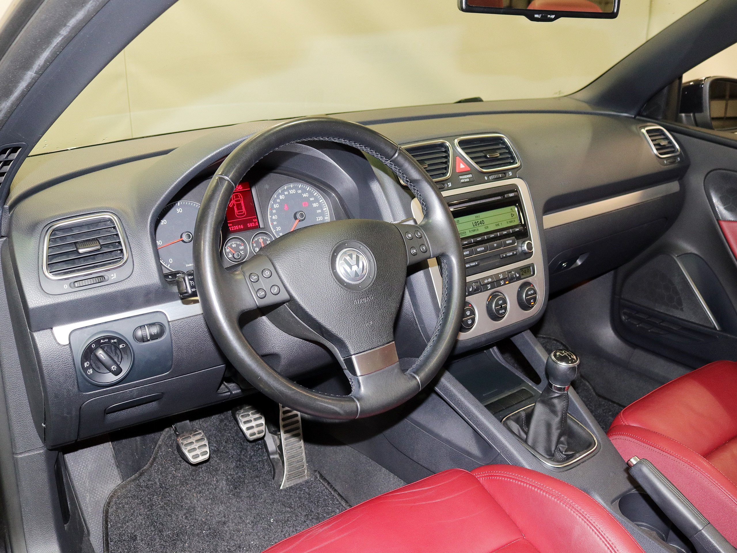 Foto Volkswagen Eos 20 Foto Volkswagen Eos 20