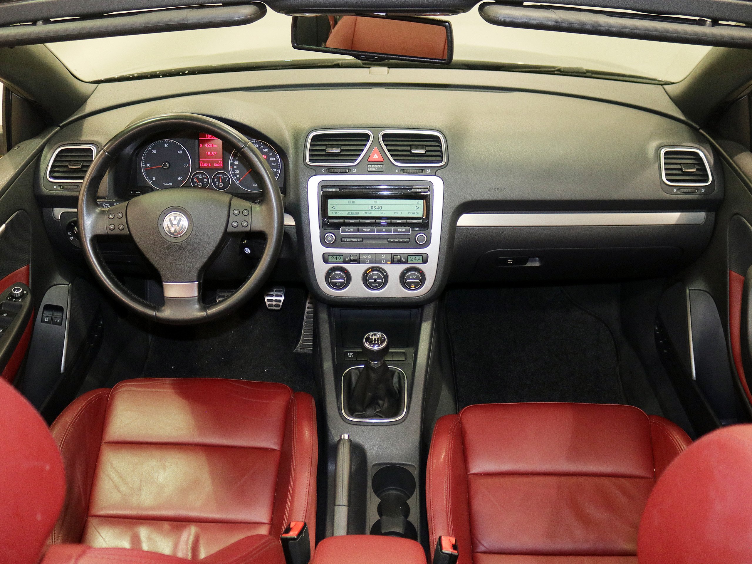 Foto Volkswagen Eos 21 Foto Volkswagen Eos 21