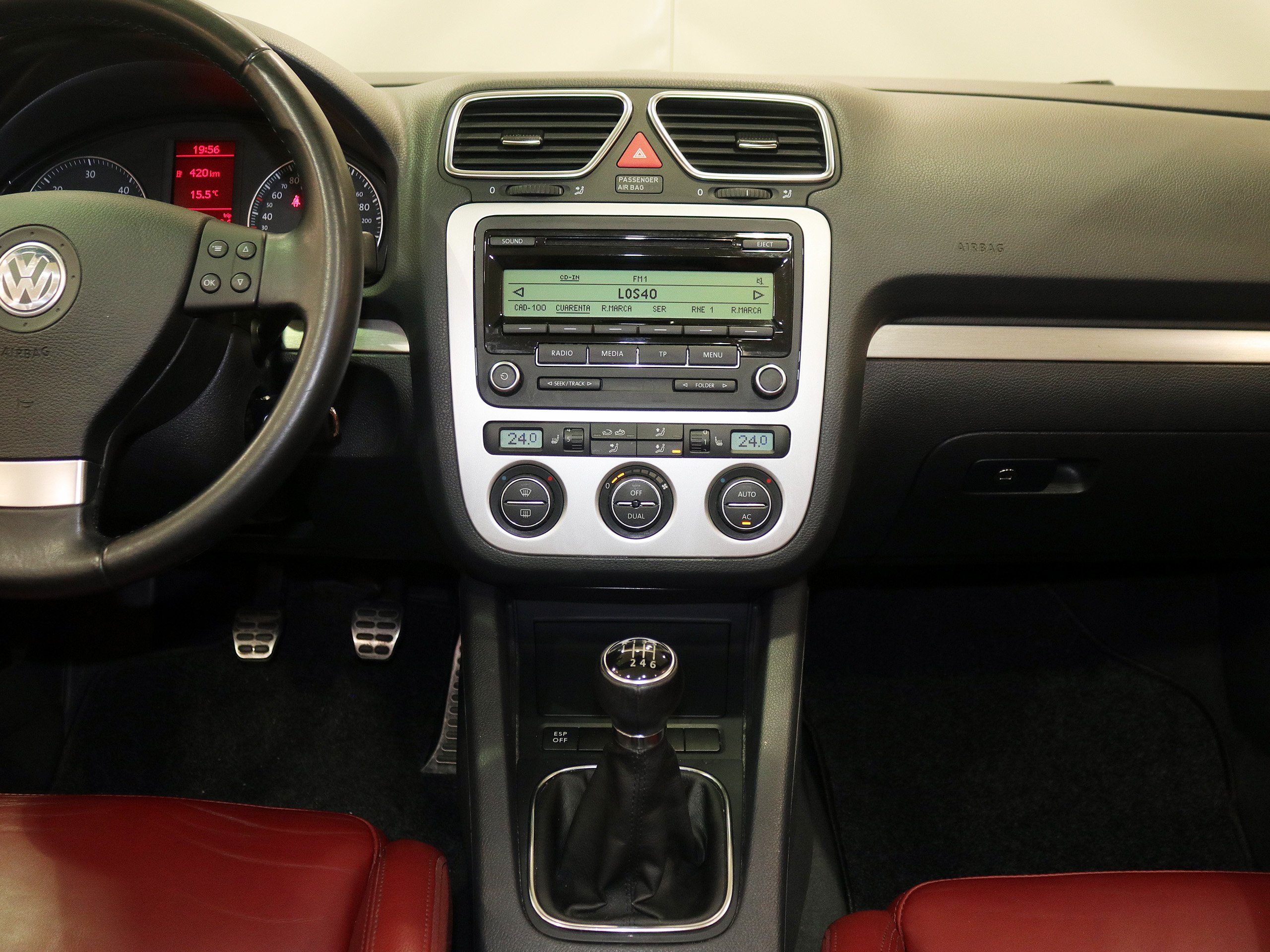 Foto Volkswagen Eos 23 Foto Volkswagen Eos 23