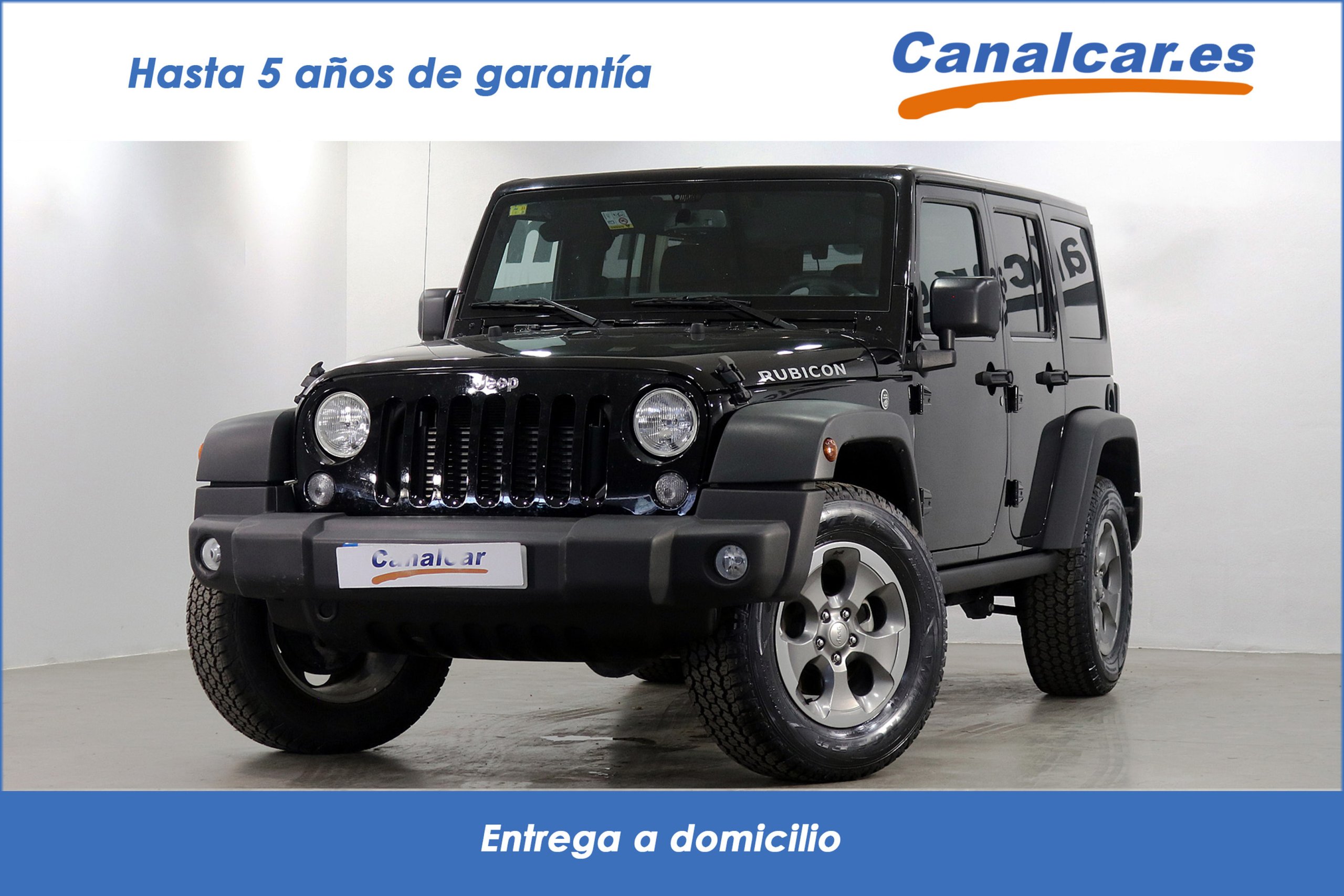 Foto 1 del Jeep Wrangler 2.8 CRD Rubicon Unlimited Auto 147 kW (200 CV)