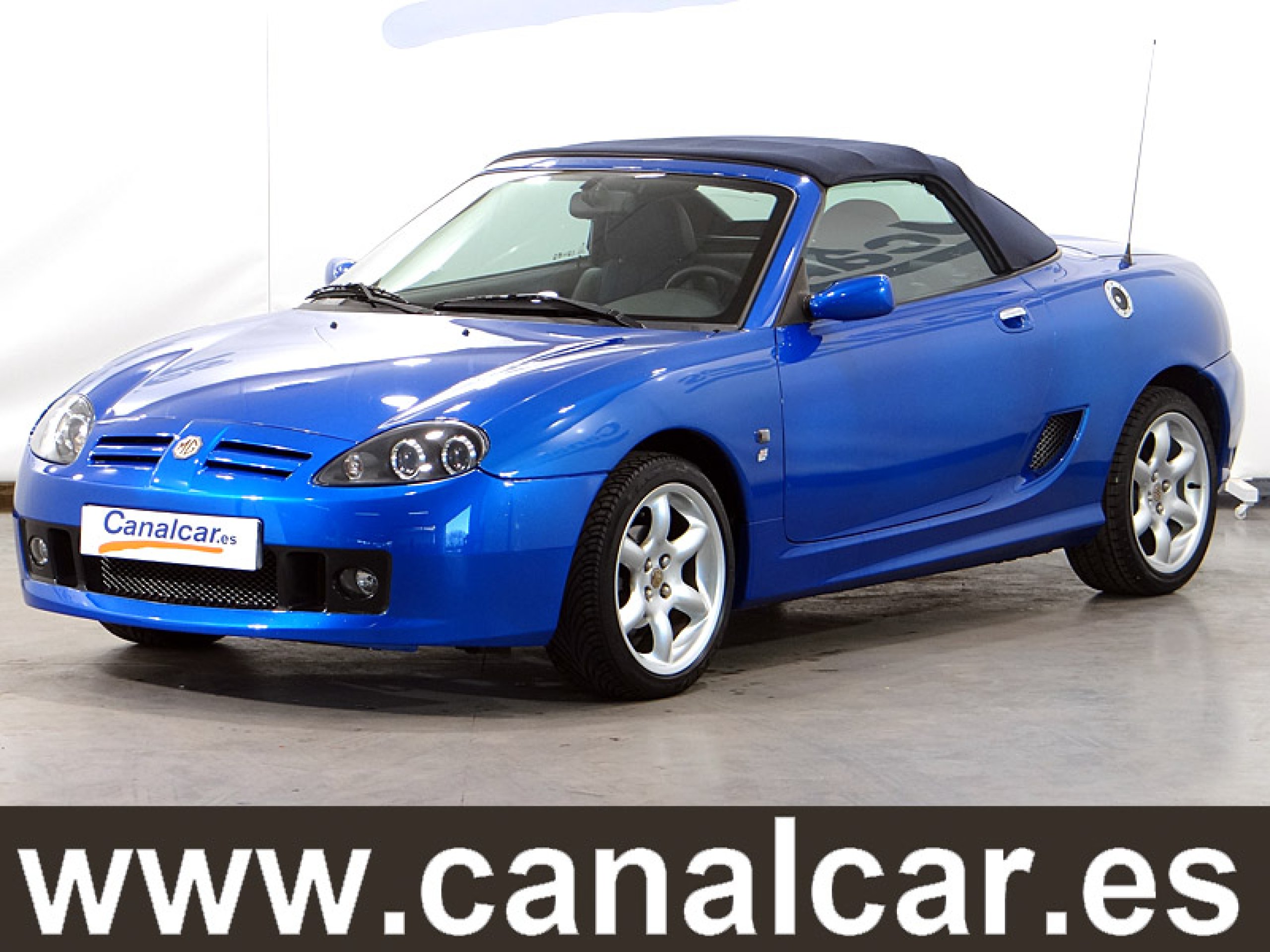 Foto MG TF 1