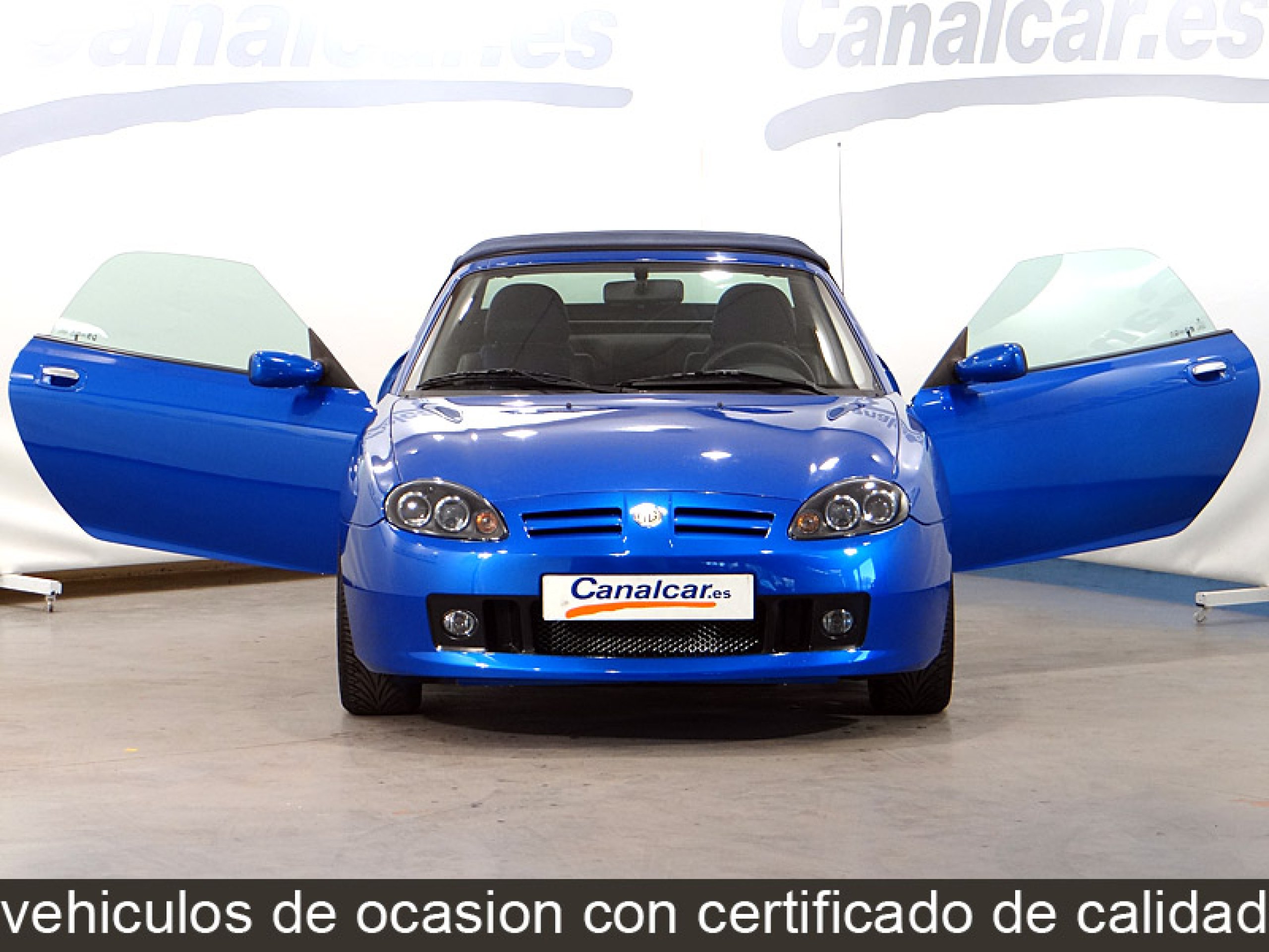 Foto MG TF 3