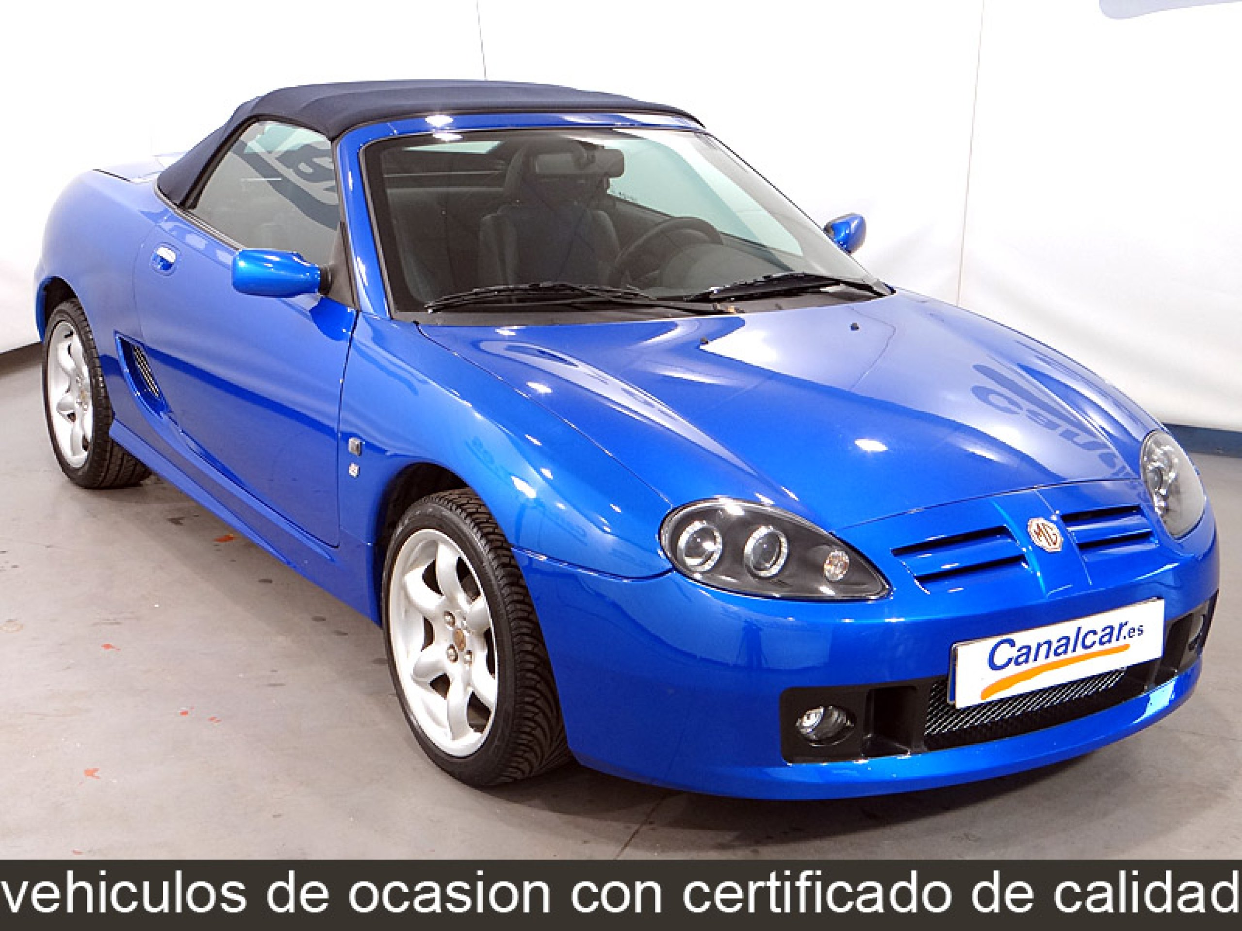 Foto MG TF 4