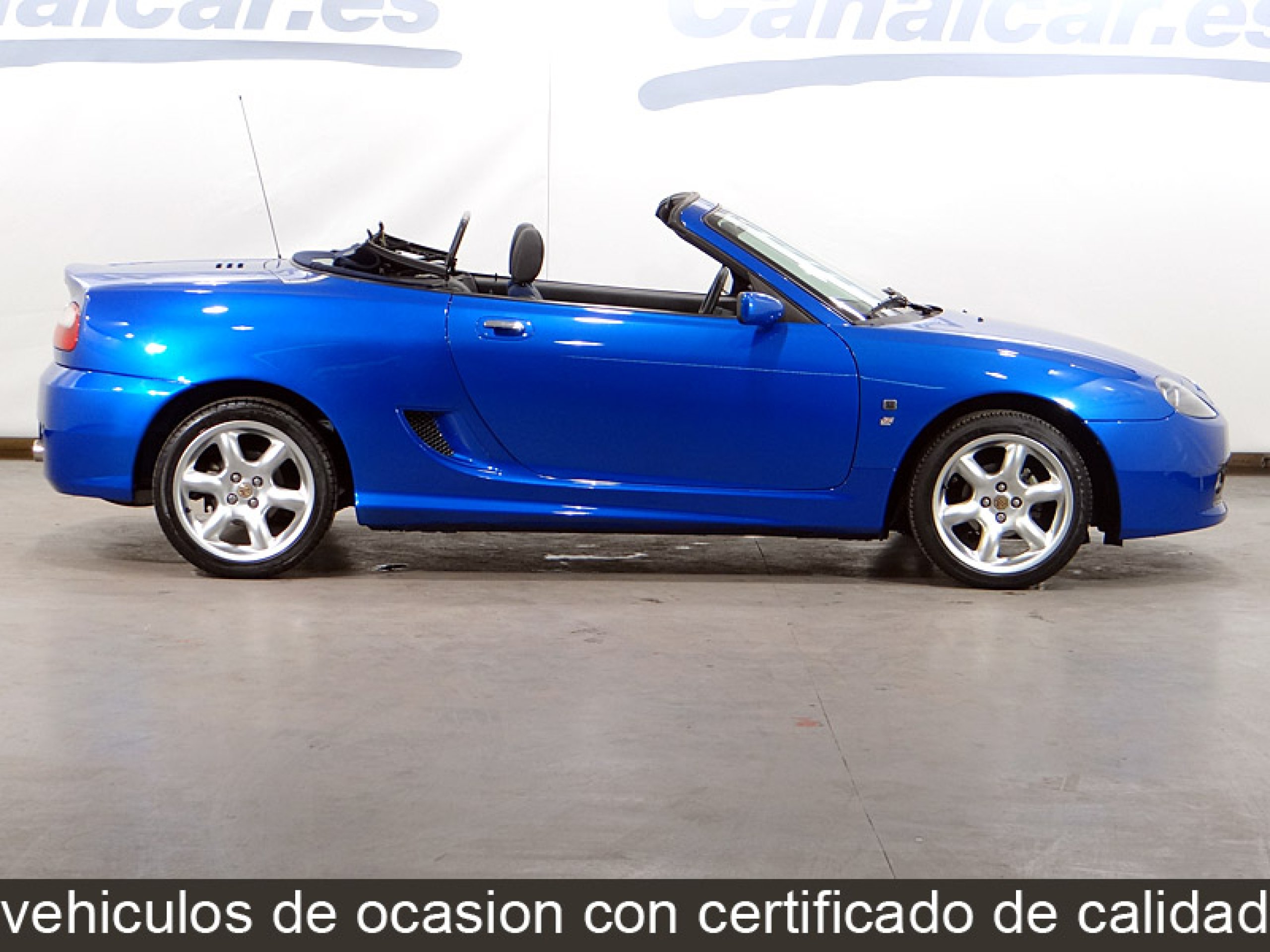 Foto MG TF 5