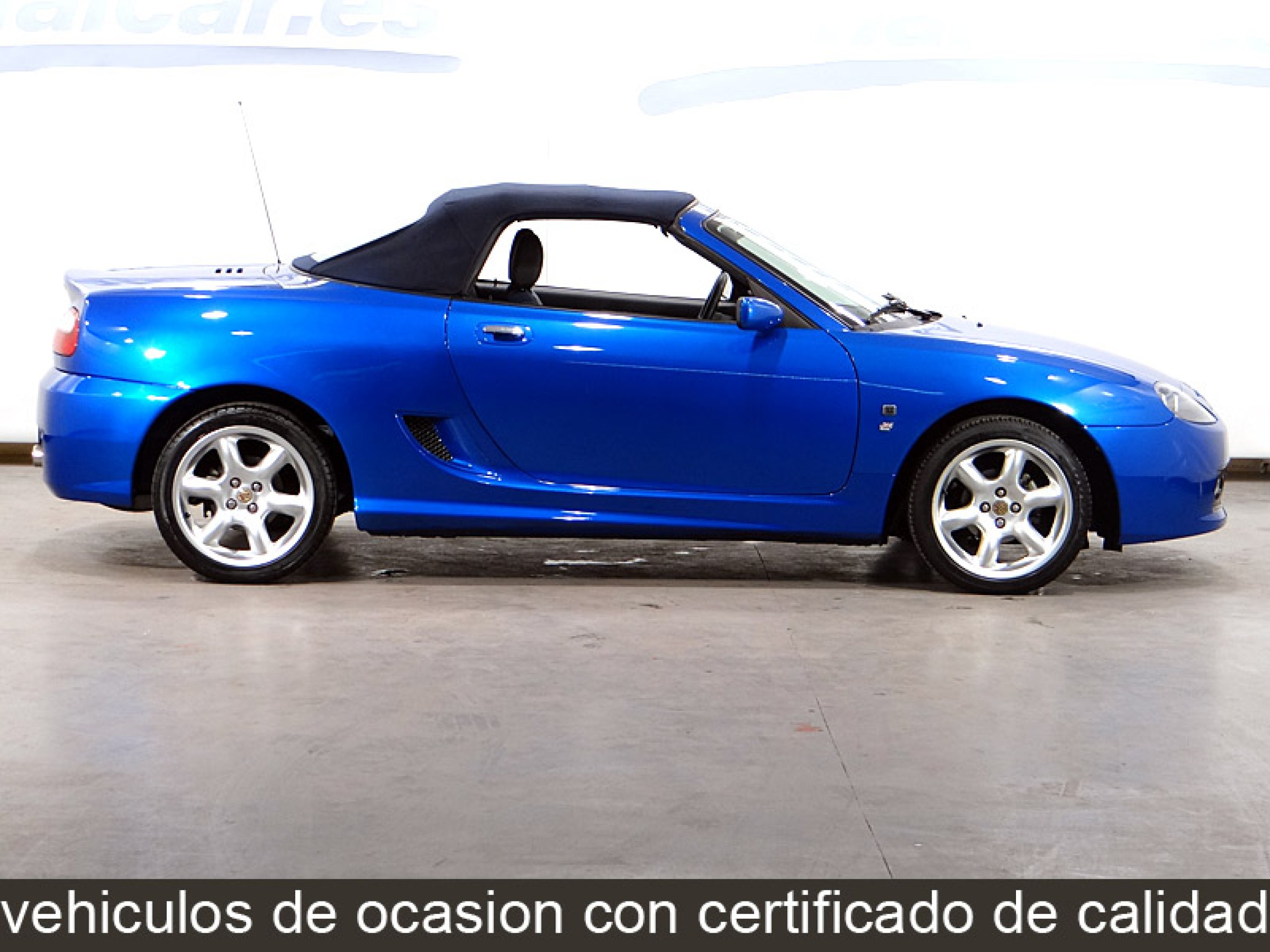 Foto MG TF 6