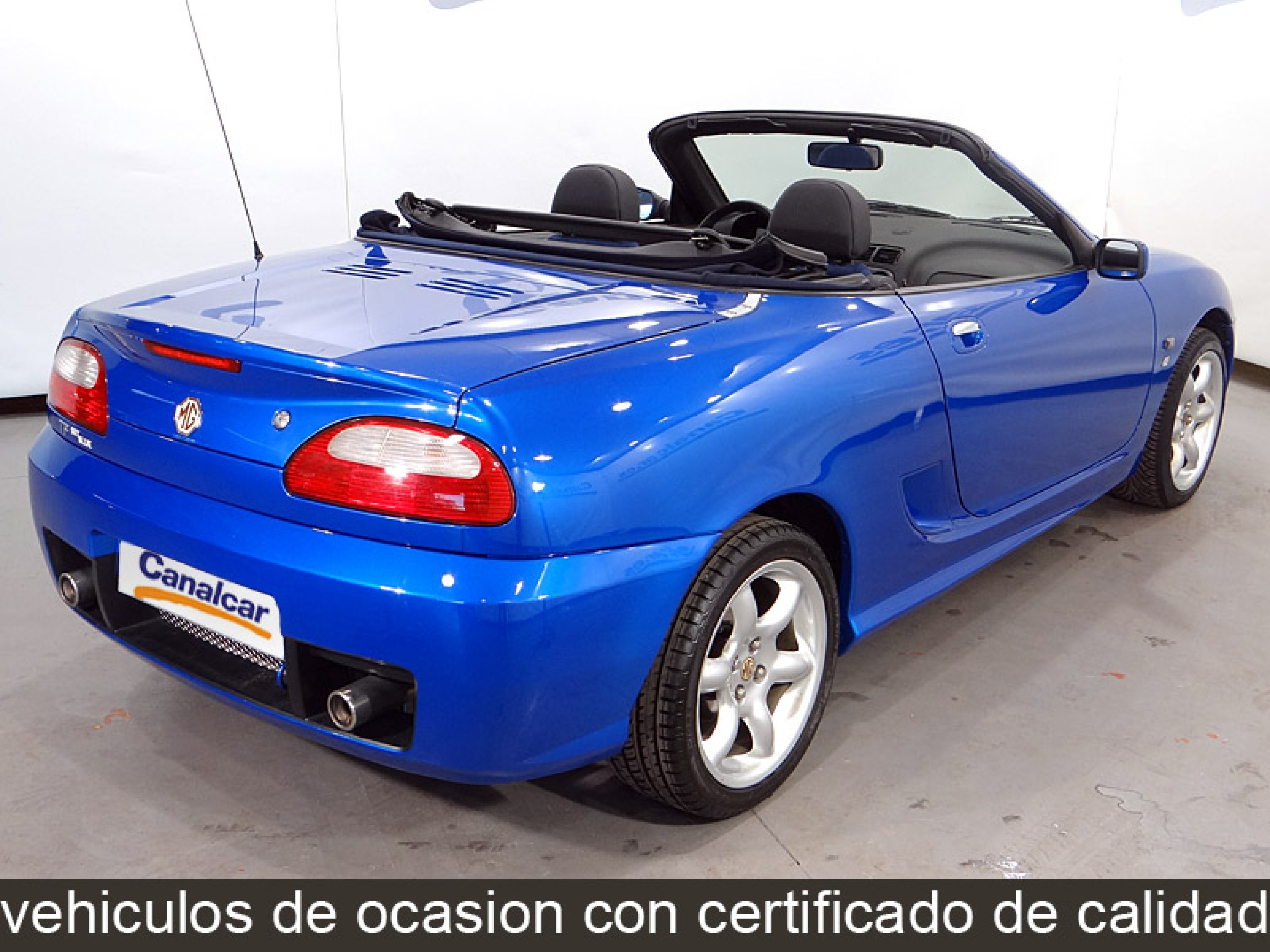 Foto MG TF 7