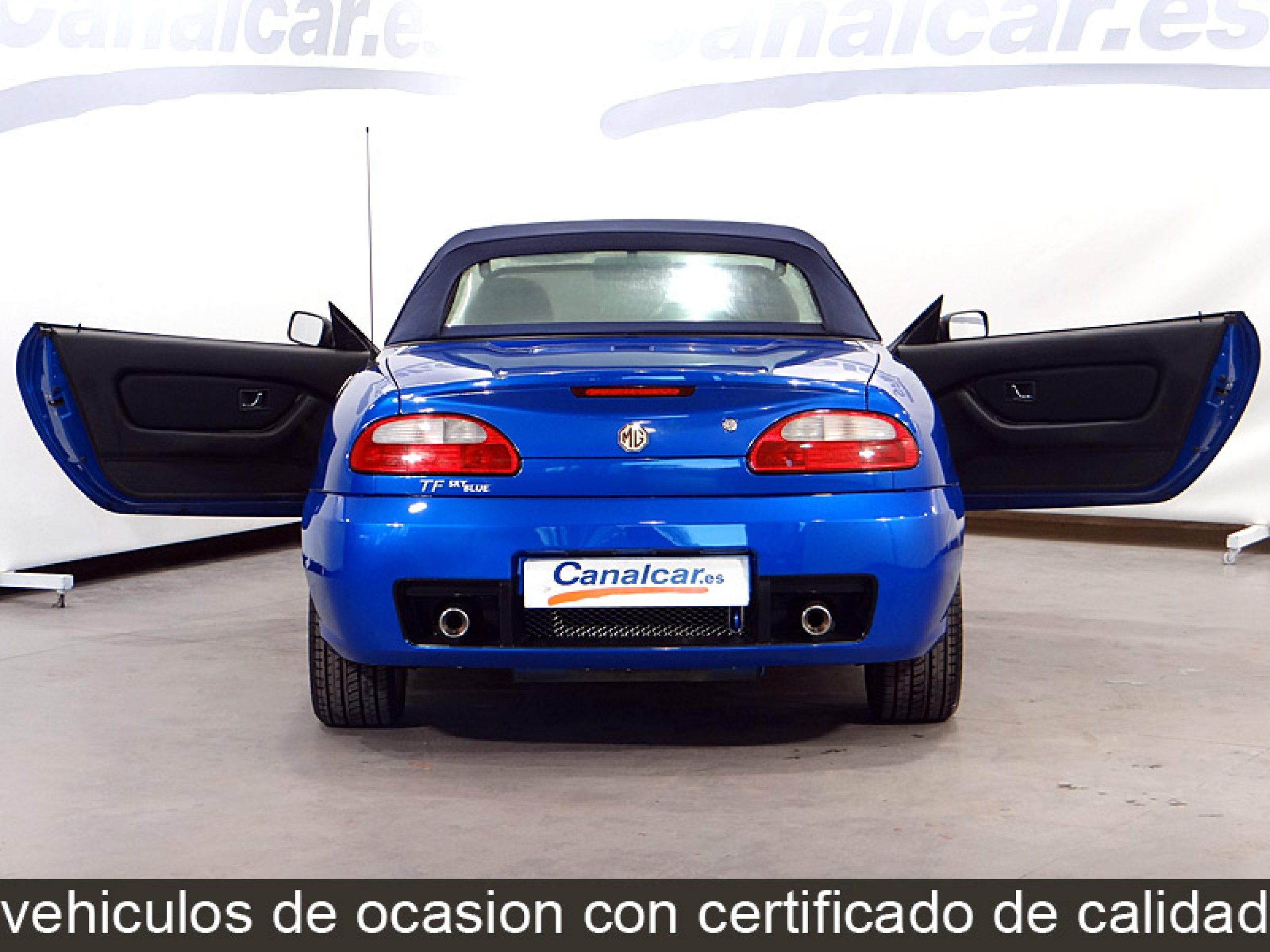 Foto MG TF 10