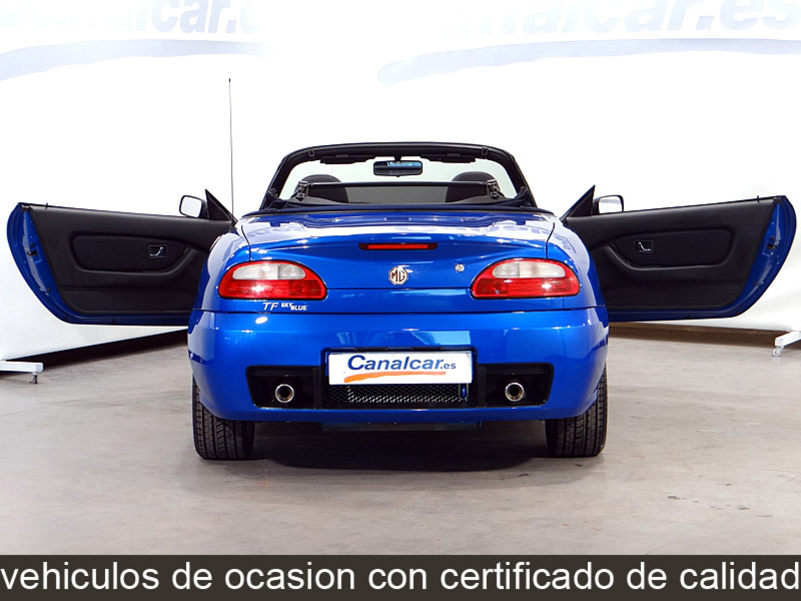 Foto MG TF 11