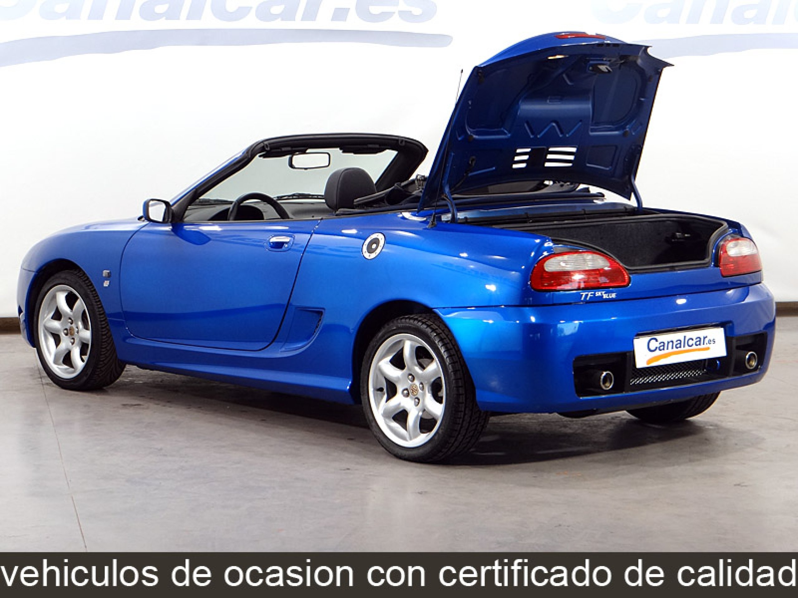 Foto MG TF 13