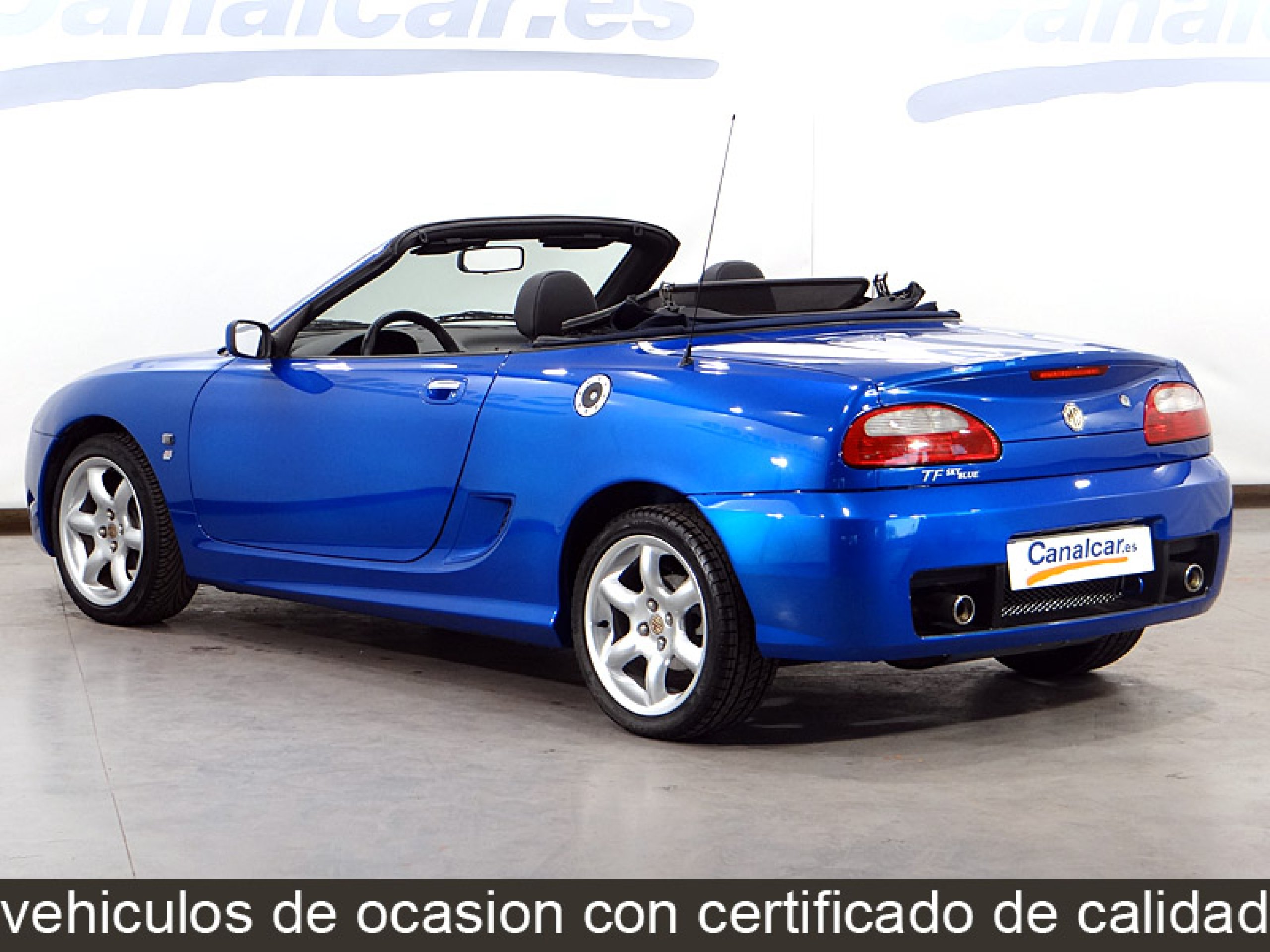 Foto MG TF 14