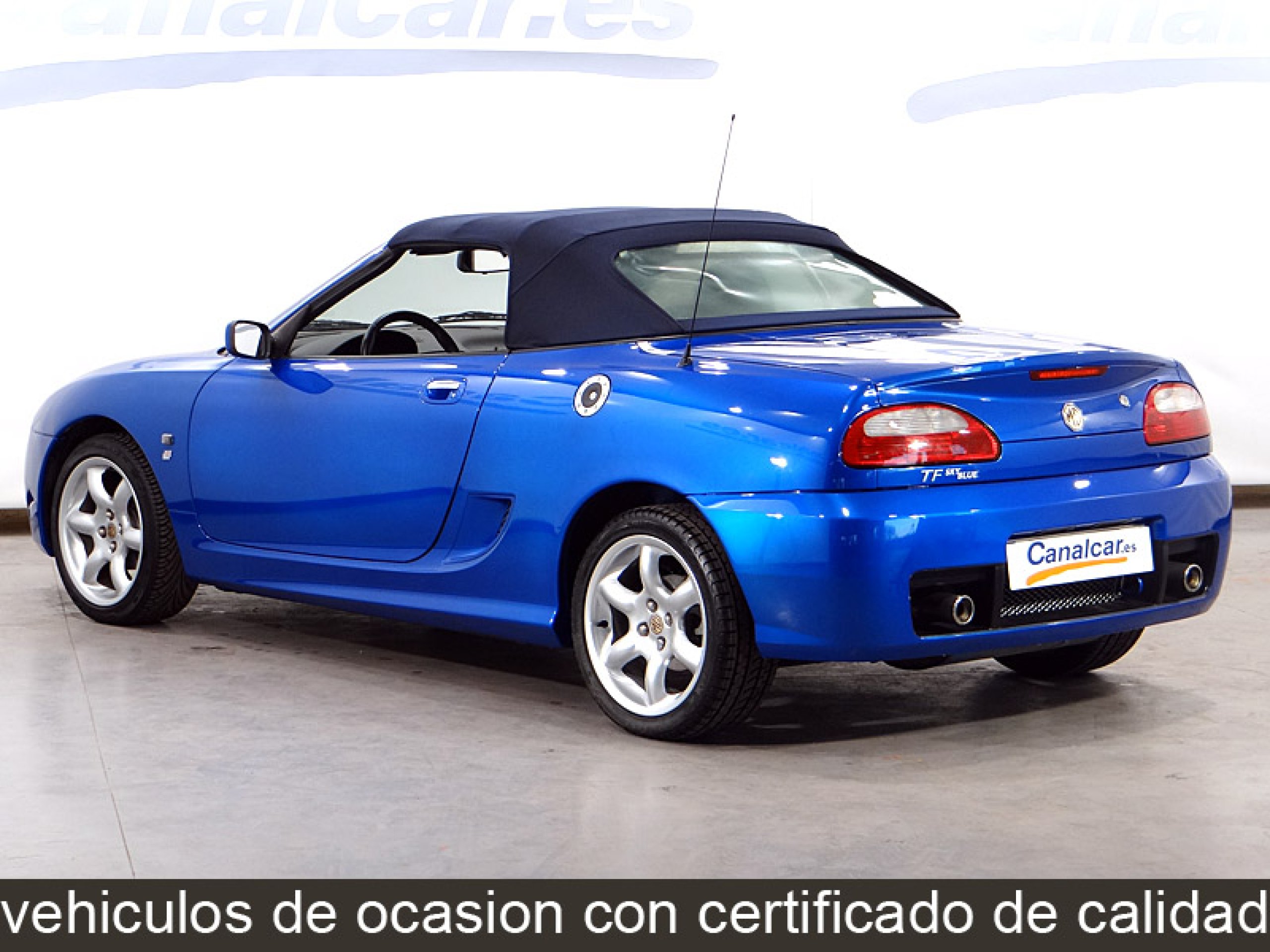 Foto MG TF 15