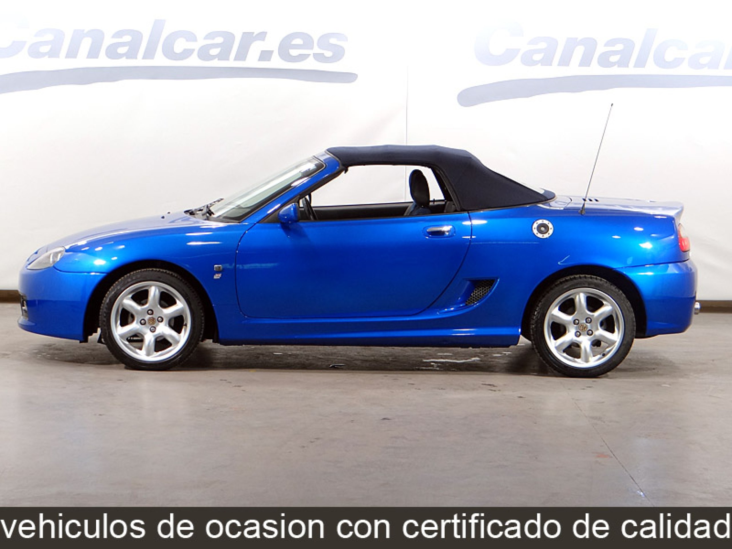 Foto MG TF 16