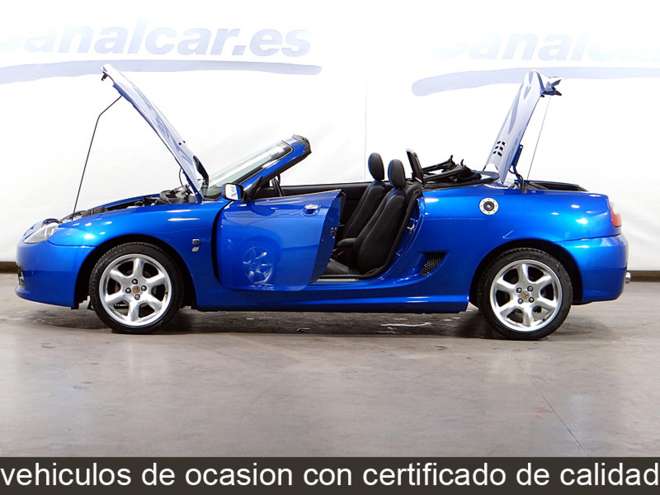 Foto MG TF 17