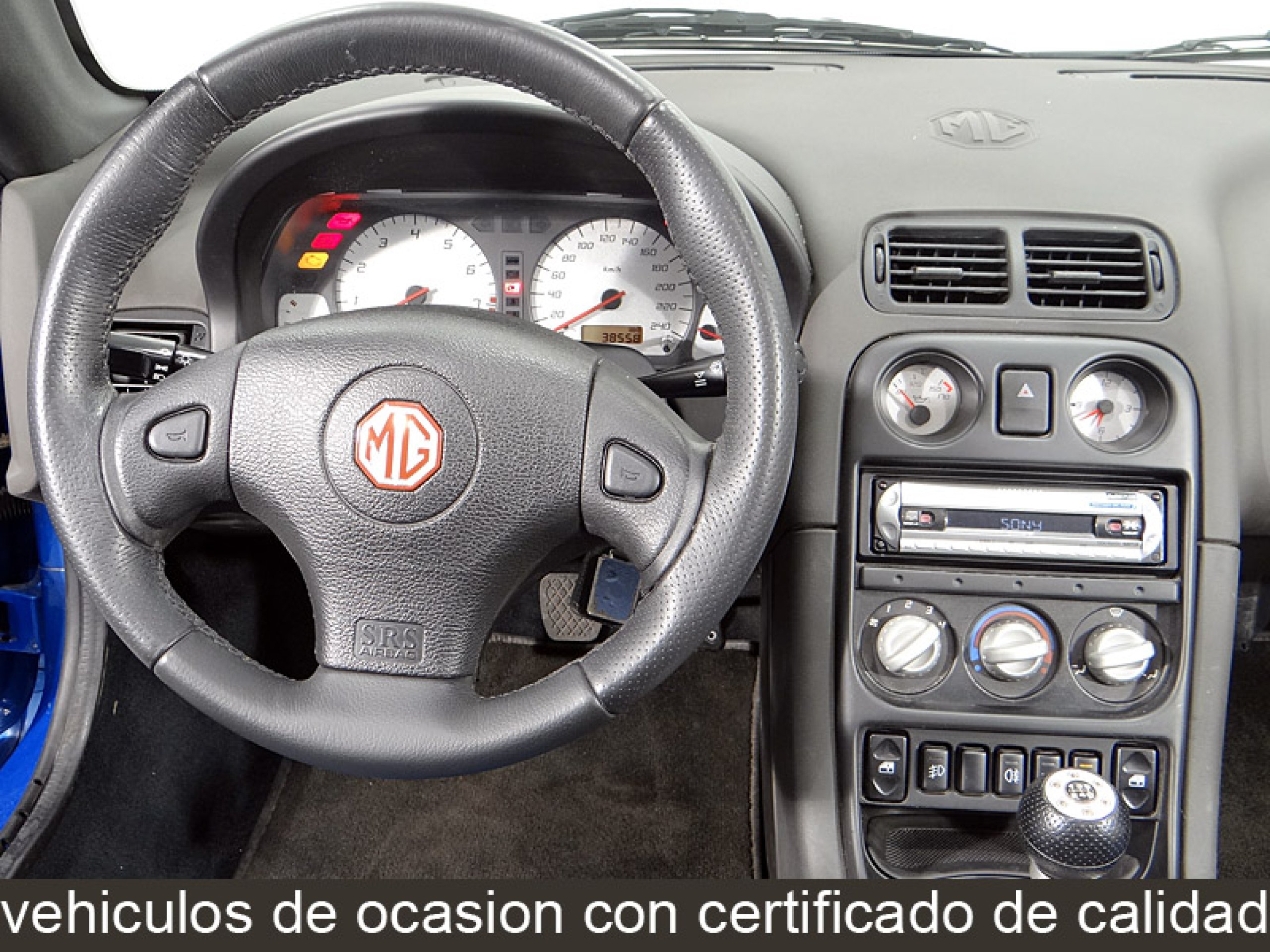 Foto MG TF 31