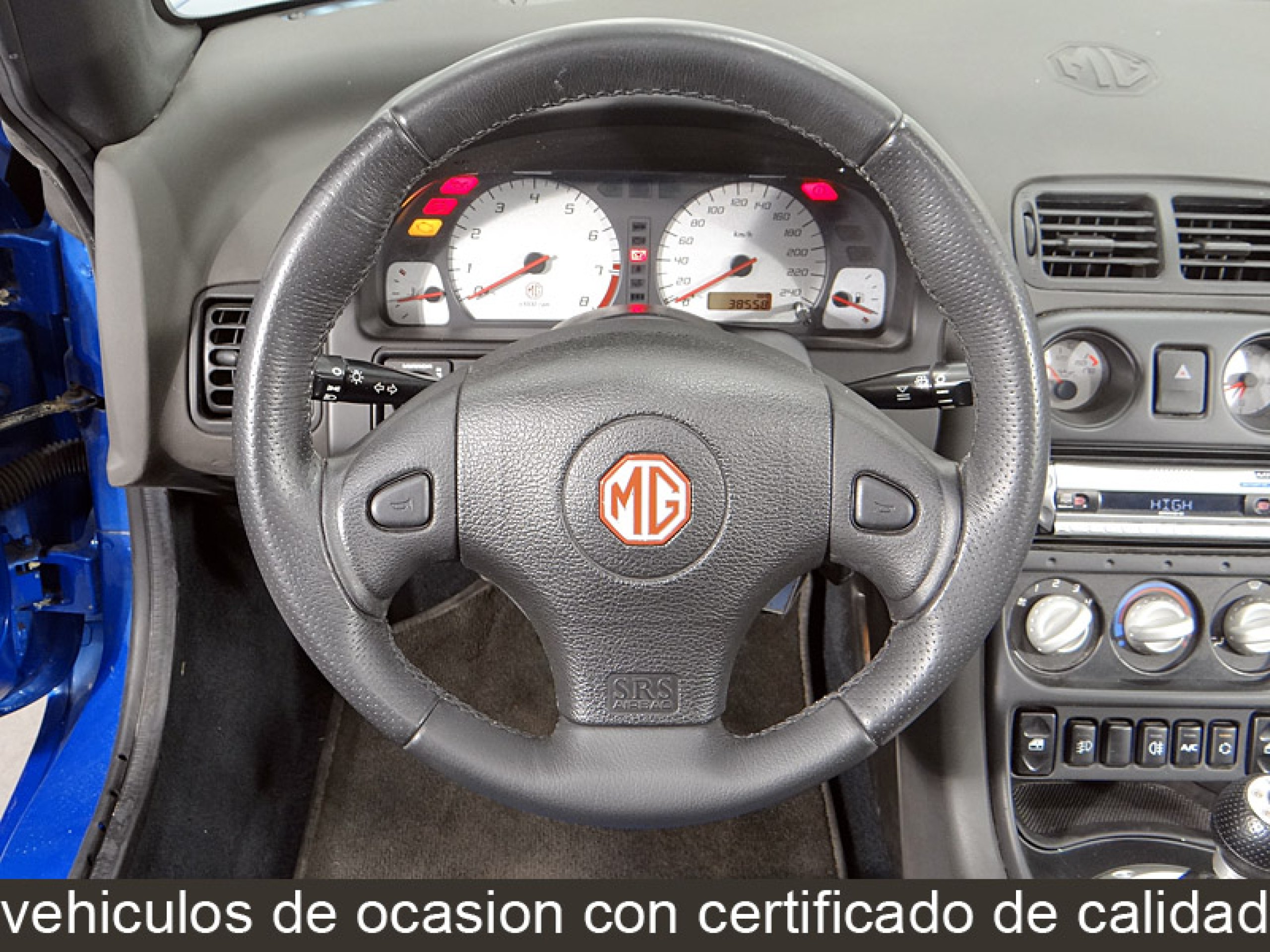 Foto MG TF 32