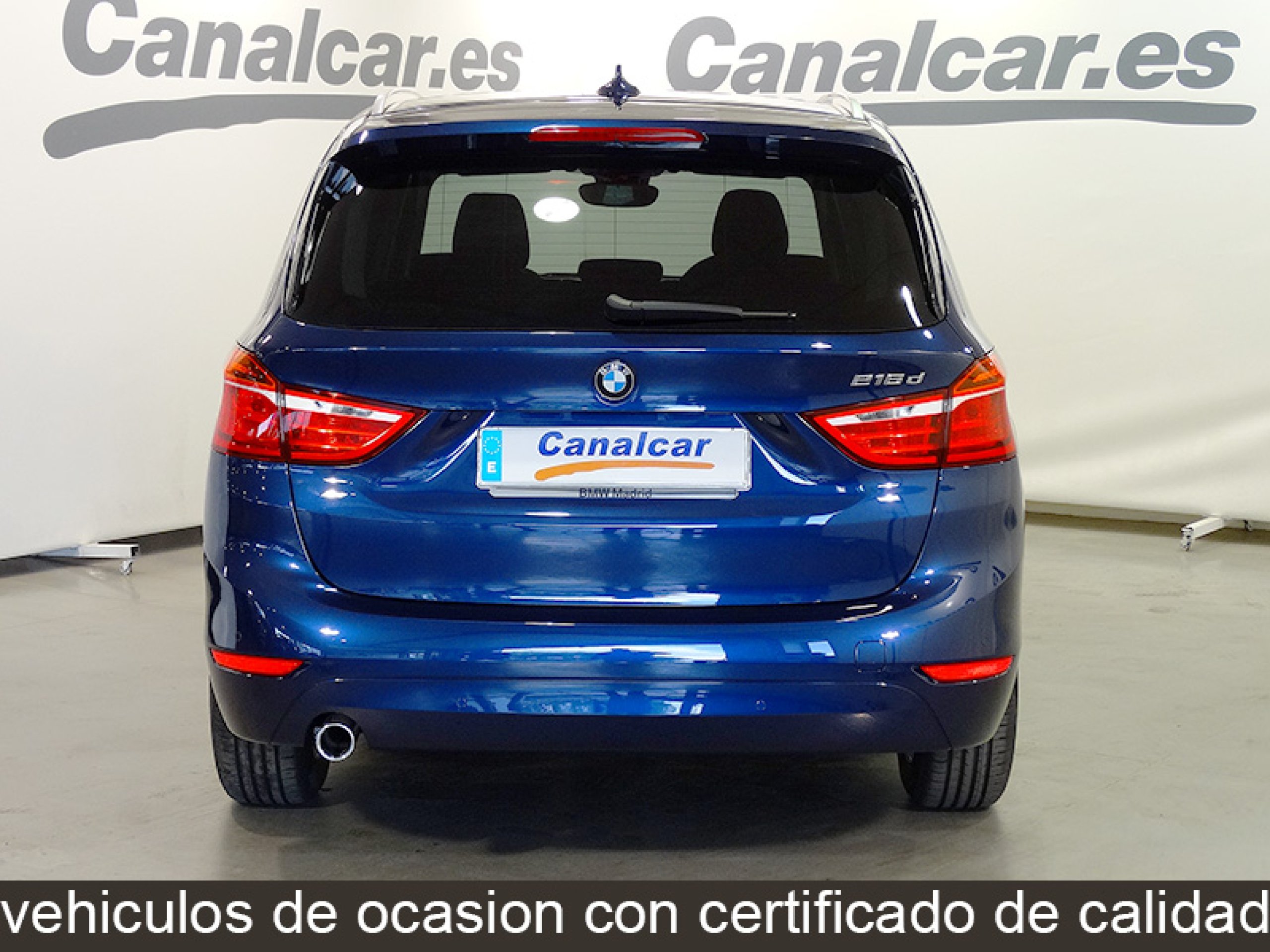 Foto Bmw 216 8