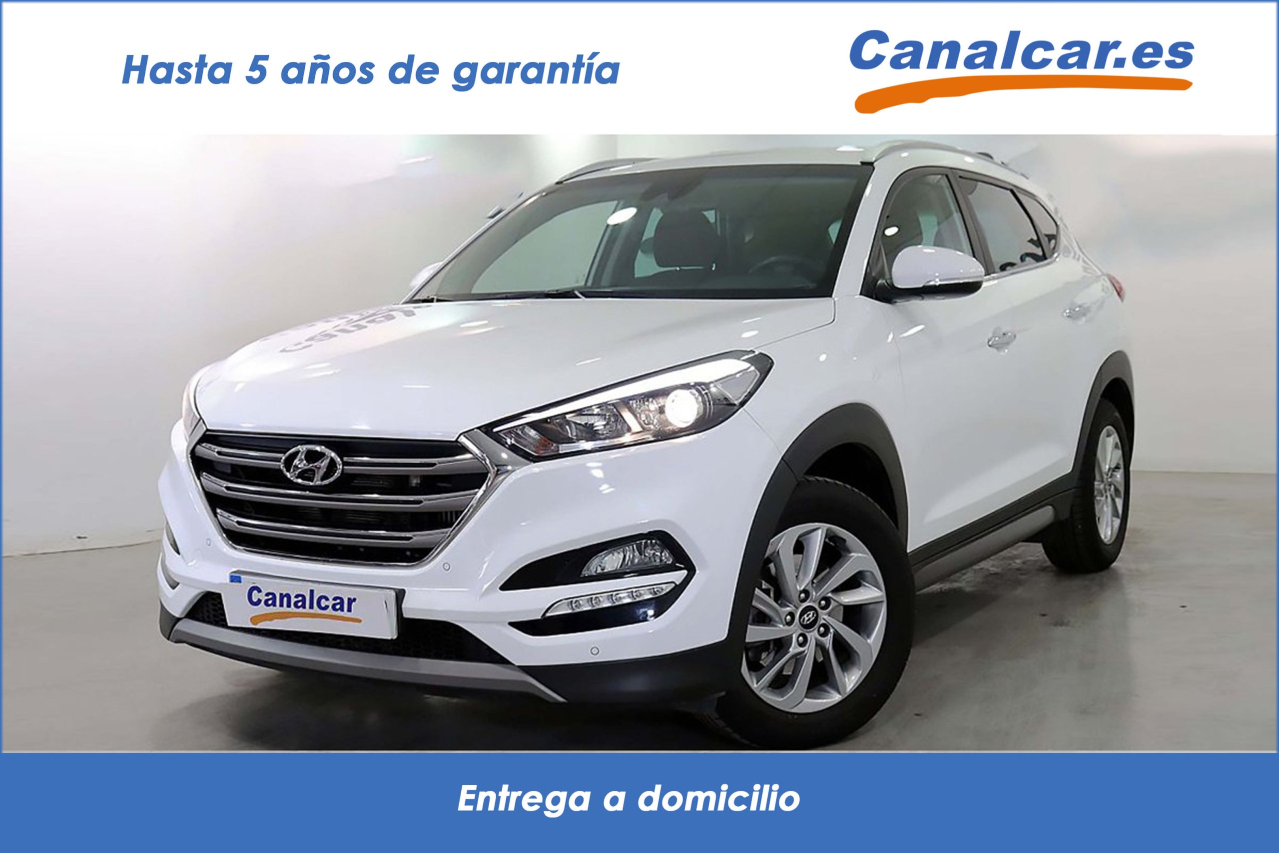 Foto 1 del Hyundai Tucson 1.7CRDI BD Tecno DT 4x2 141