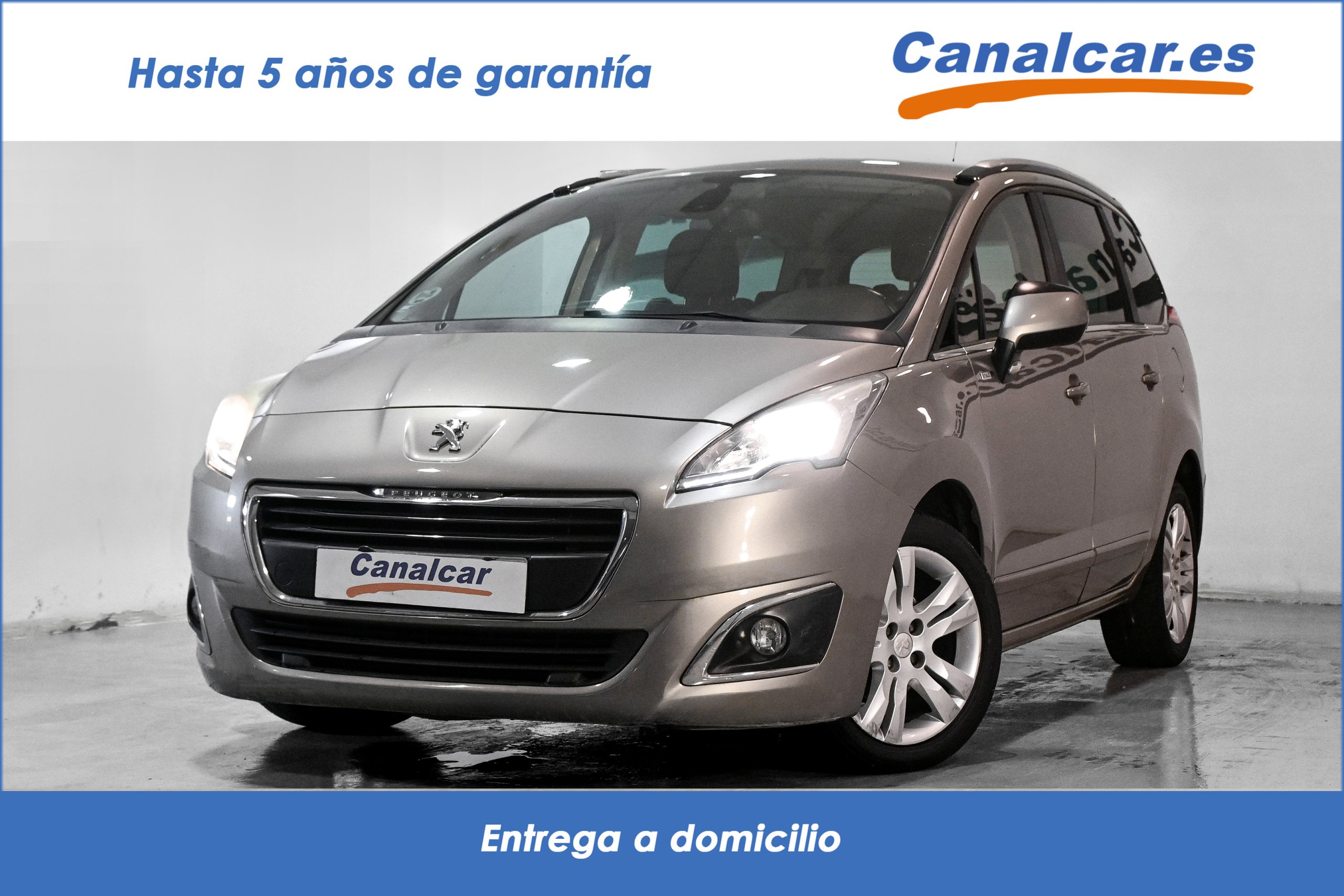 Foto 1 del Peugeot 5008 1.6 e-HDI Style FAP ETG6 Blue Lion 84 kW (115 CV)