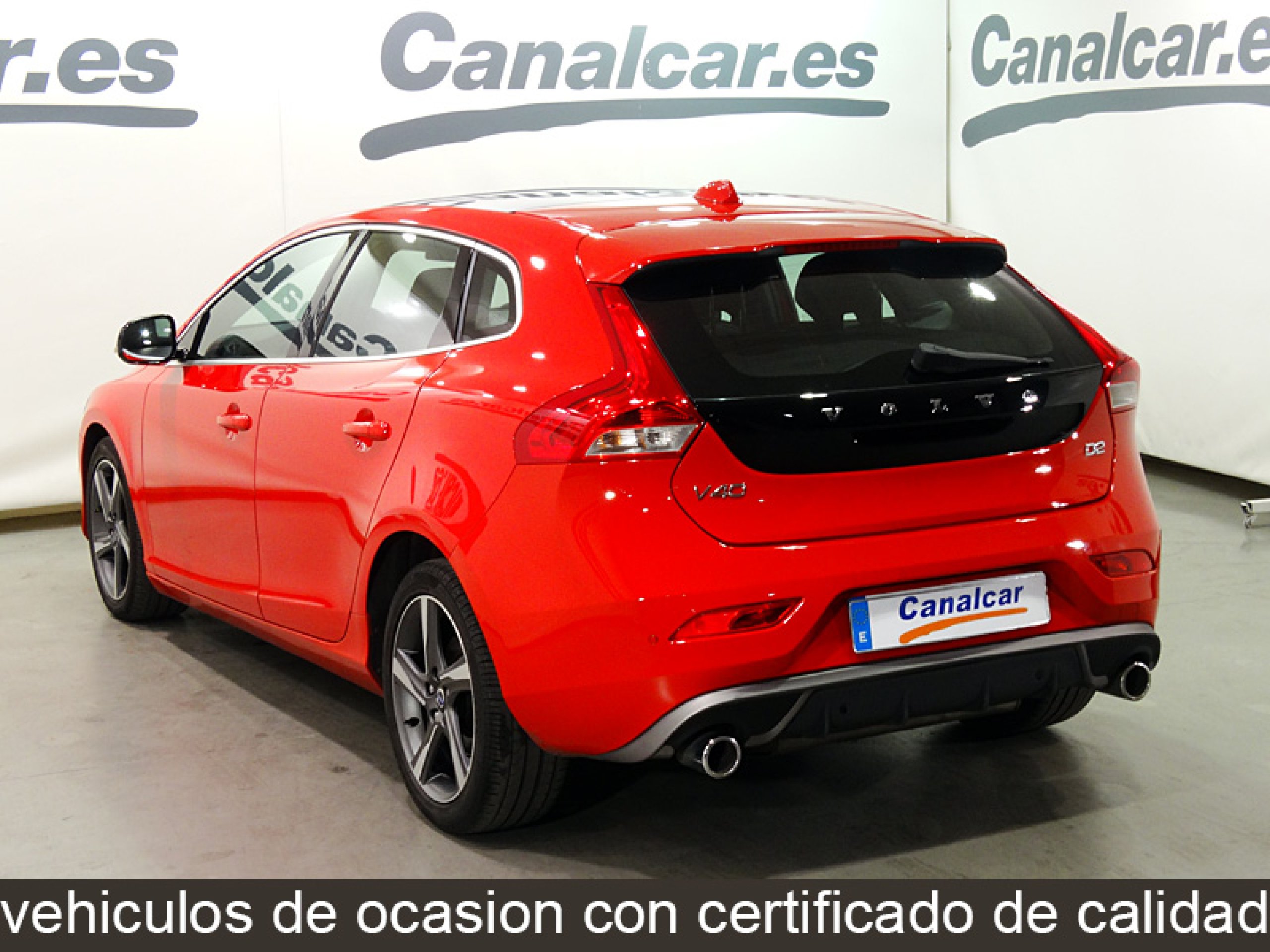 Foto Volvo V40 8